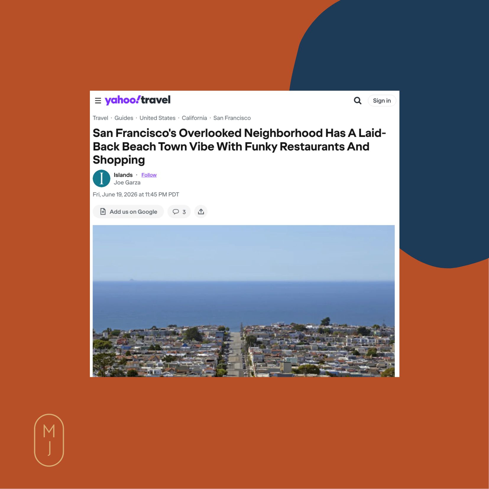 Outerlands | Yahoo! Travel