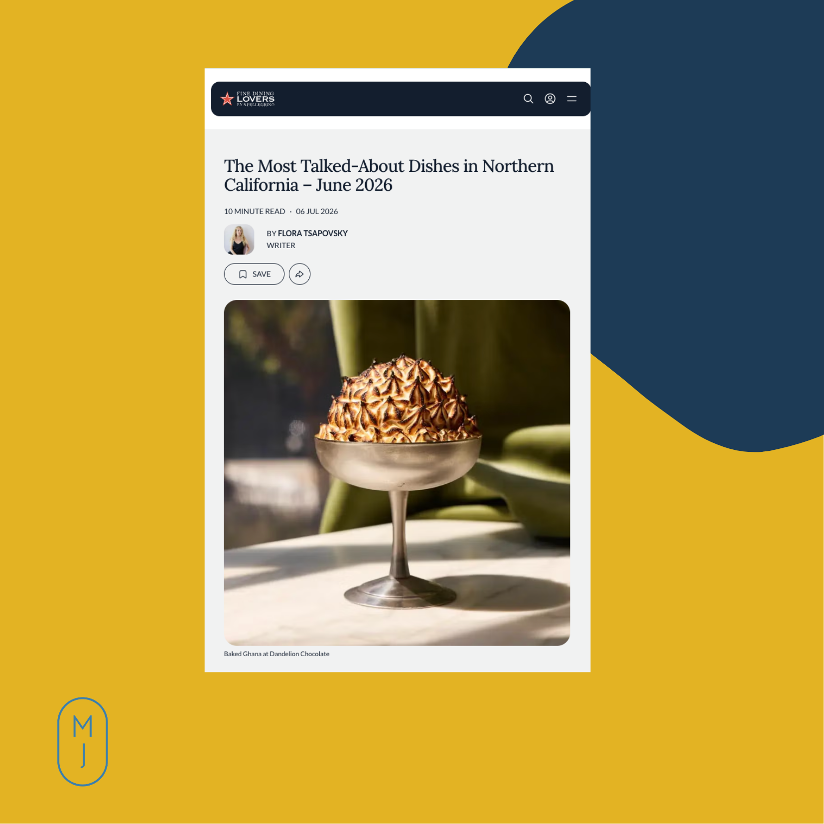 Fine Dining Lovers | Dandelion