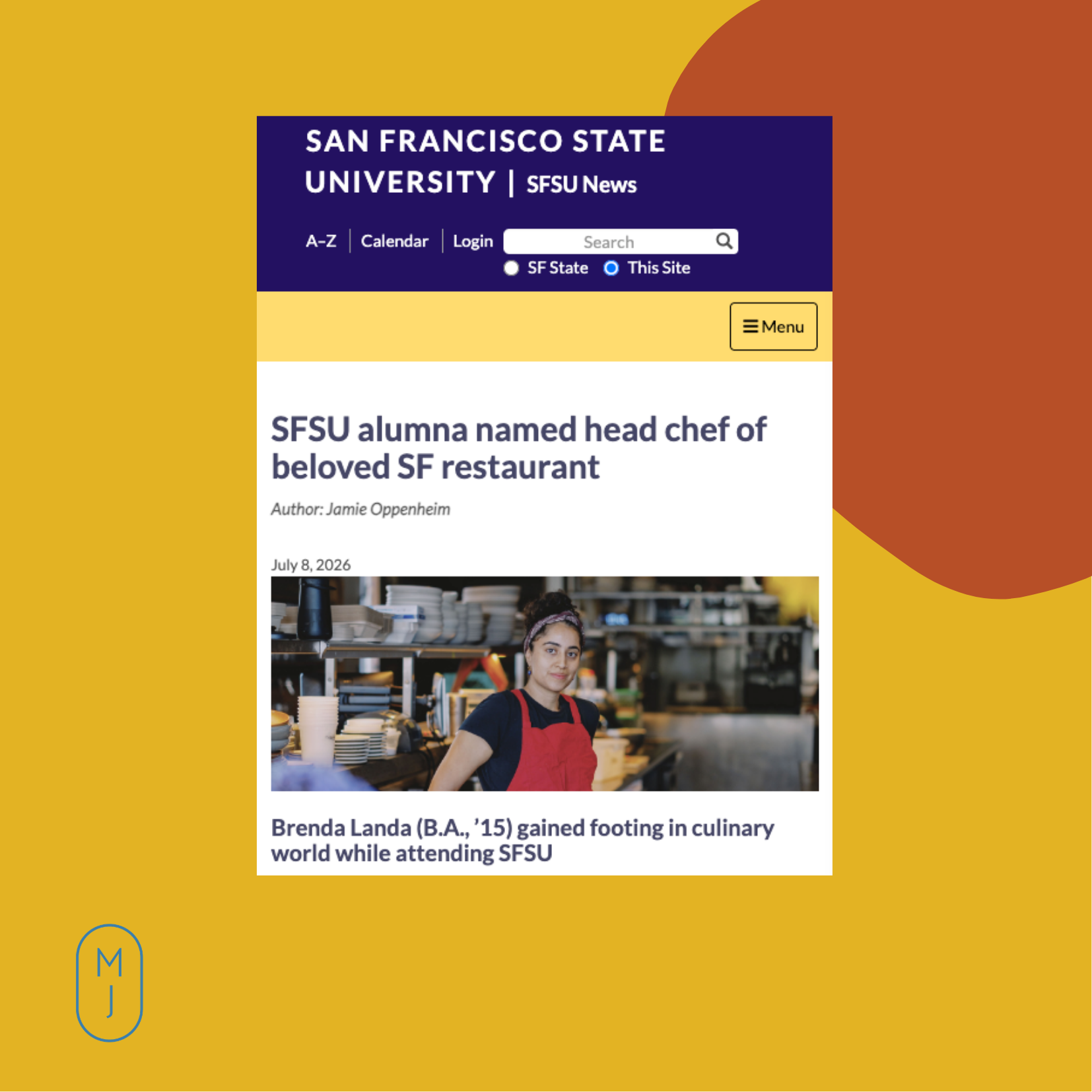 SFSU News | Outerlands