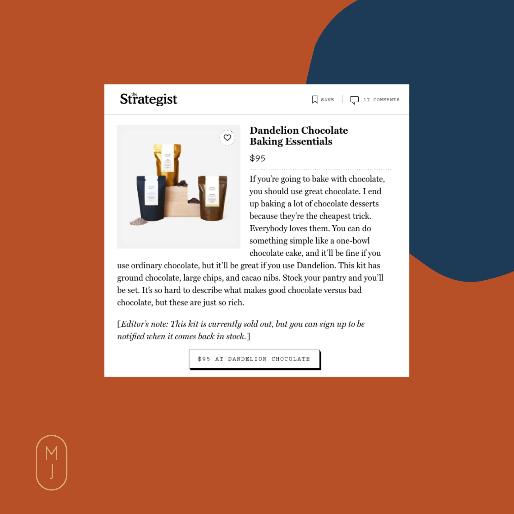 The Strategist | Dandelion