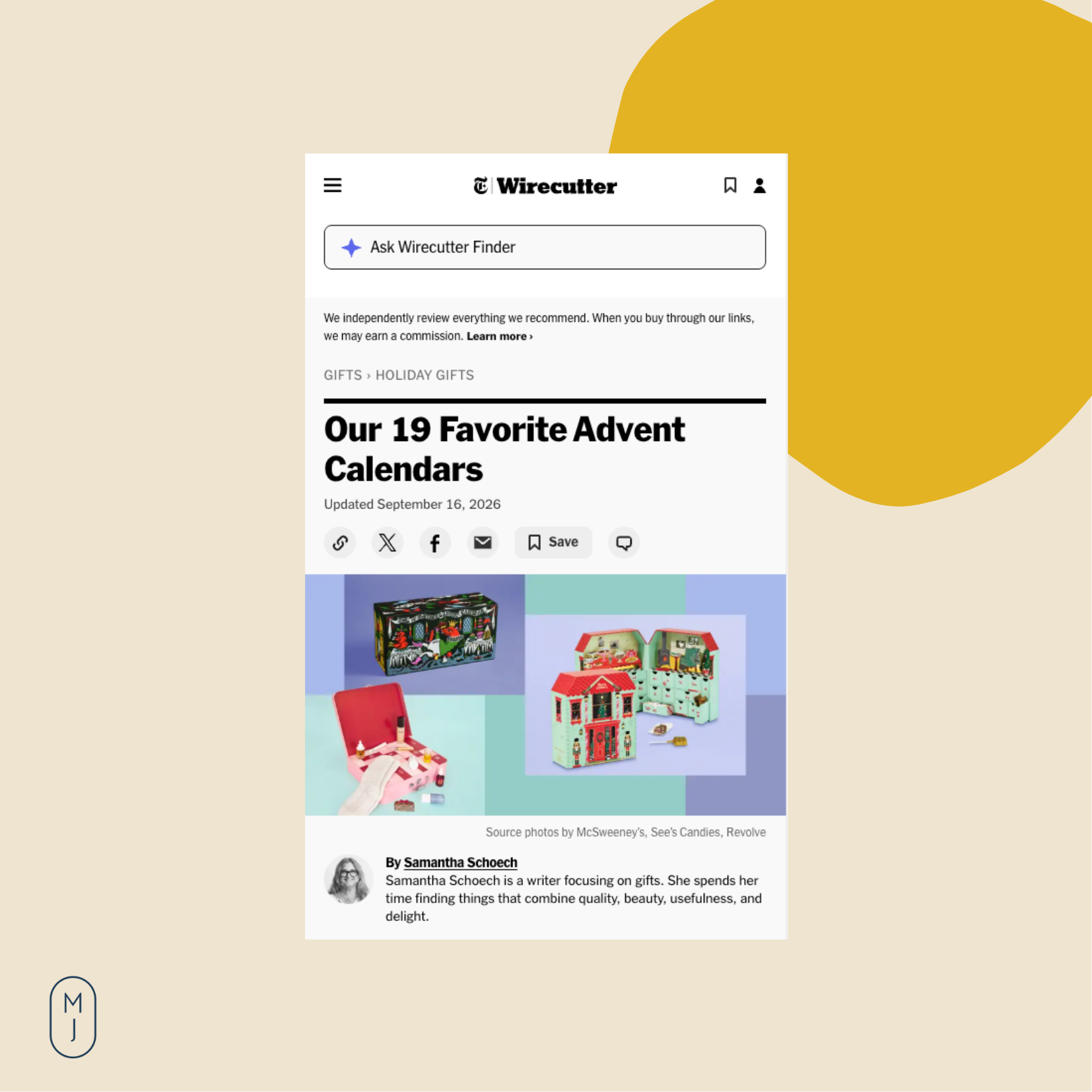 Wirecutter | Dandelion