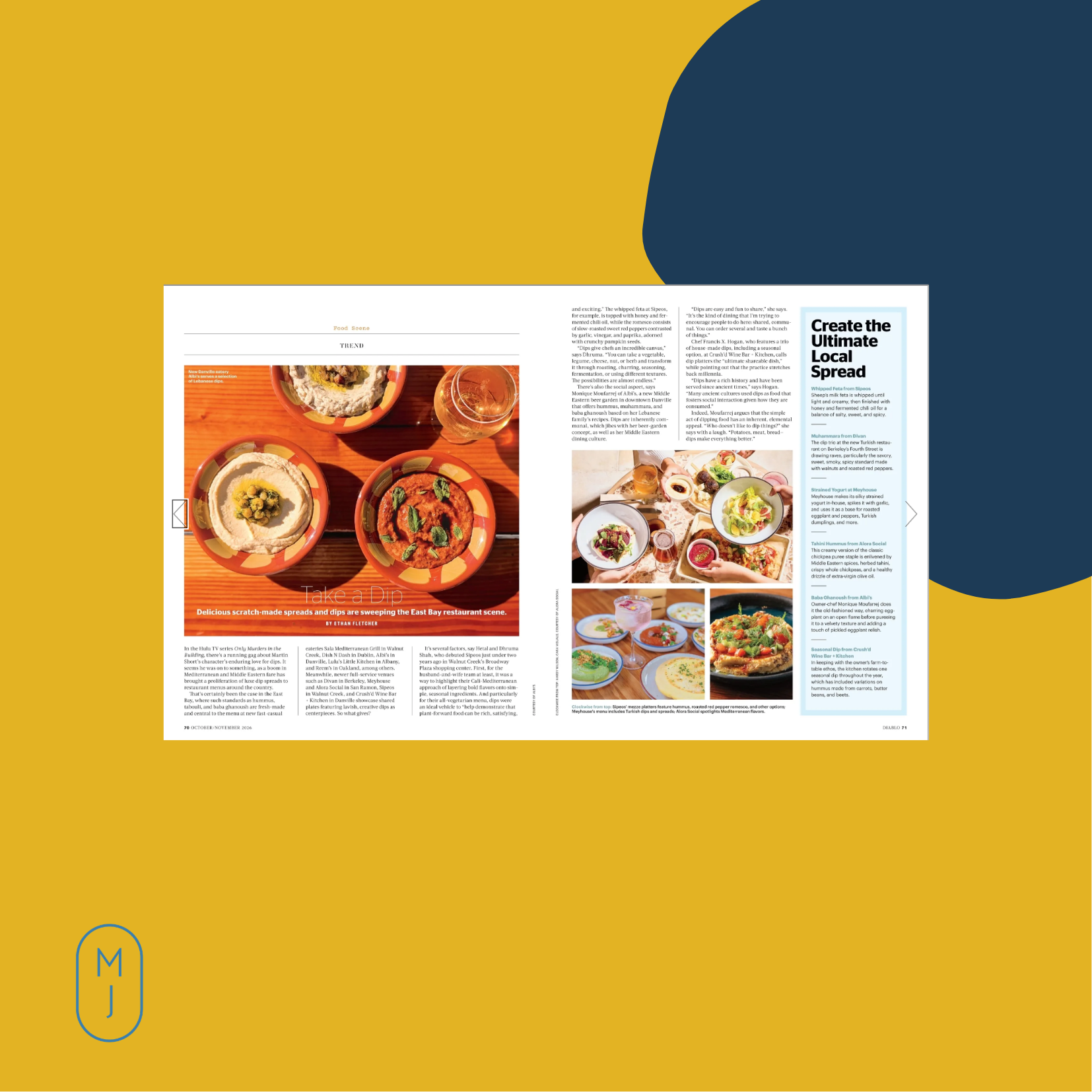 Diablo Magazine | Sipeos