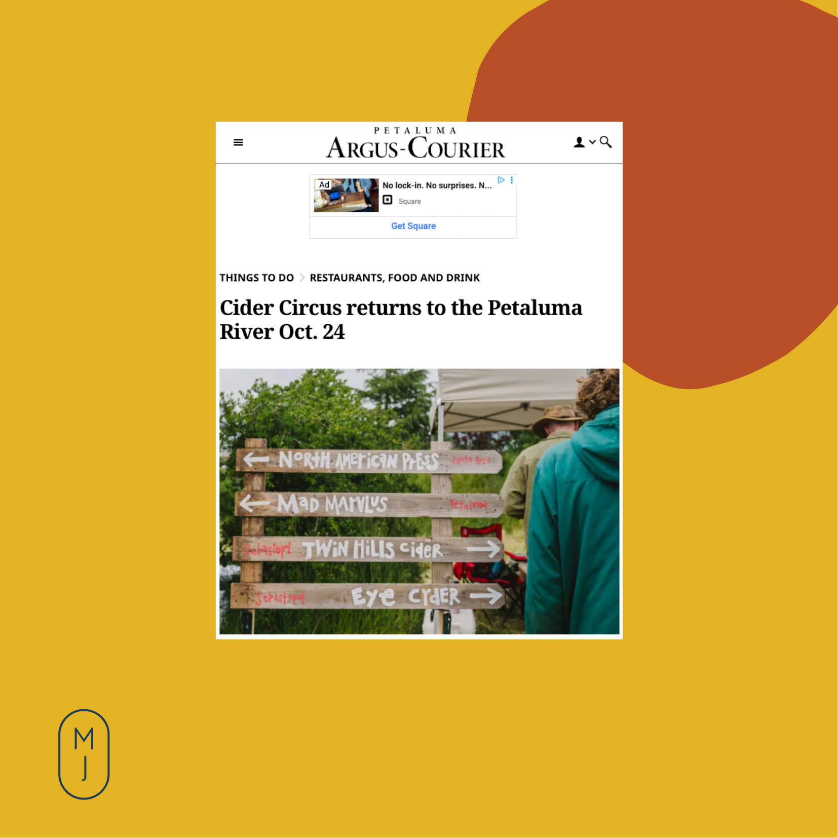 Petaluma Argus-Courier | Cider Circus