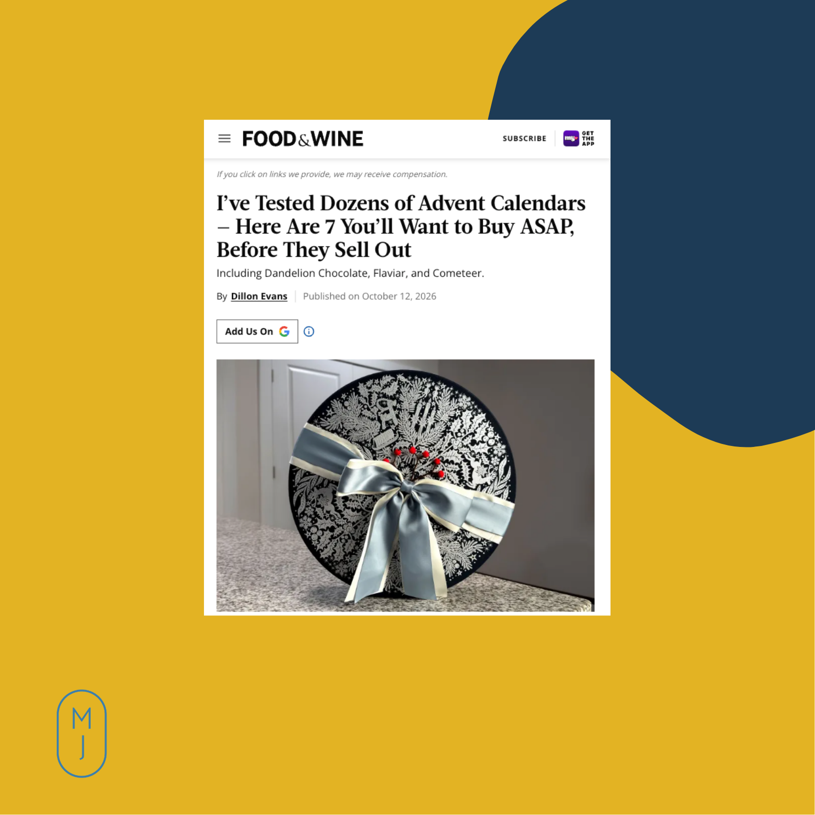 Food &amp; Wine | Dandelion