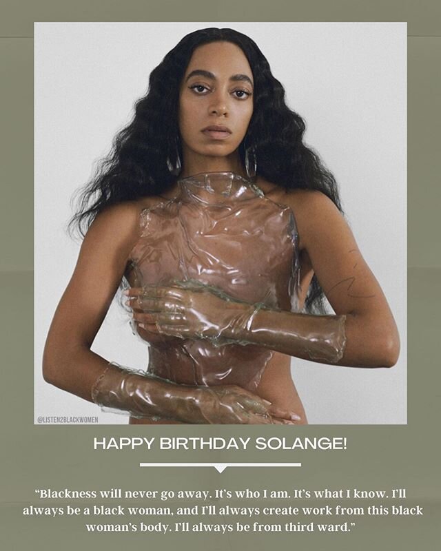 happy birthday solange! 🐍 this angel is 34 today. swipe for a moment of black joy from her 2019 met gala after party.🤎
&mdash;
cc: N/A. | #blackwomen #blackwomeninhollywood #blackgirls #blackmen #queen #film #art #fashion #explore #likeforlikes #li