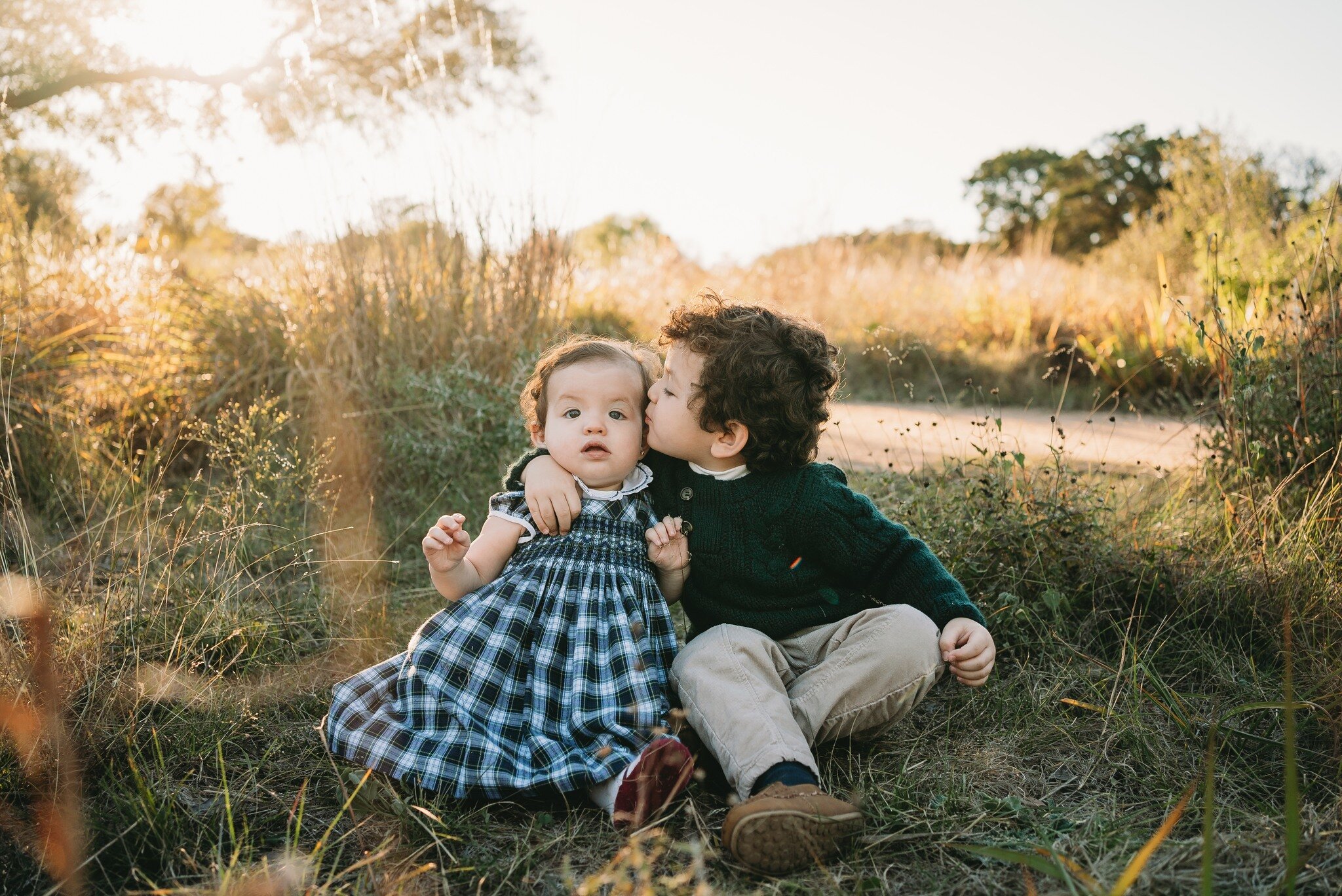 I LOVE getting holiday cards in the mail. I want to see how big the kids have gotten. I want to see your dog wearing something on it's head. I want to know about your year. I love to see little families of all kinds wishing me a happy holidays on a l