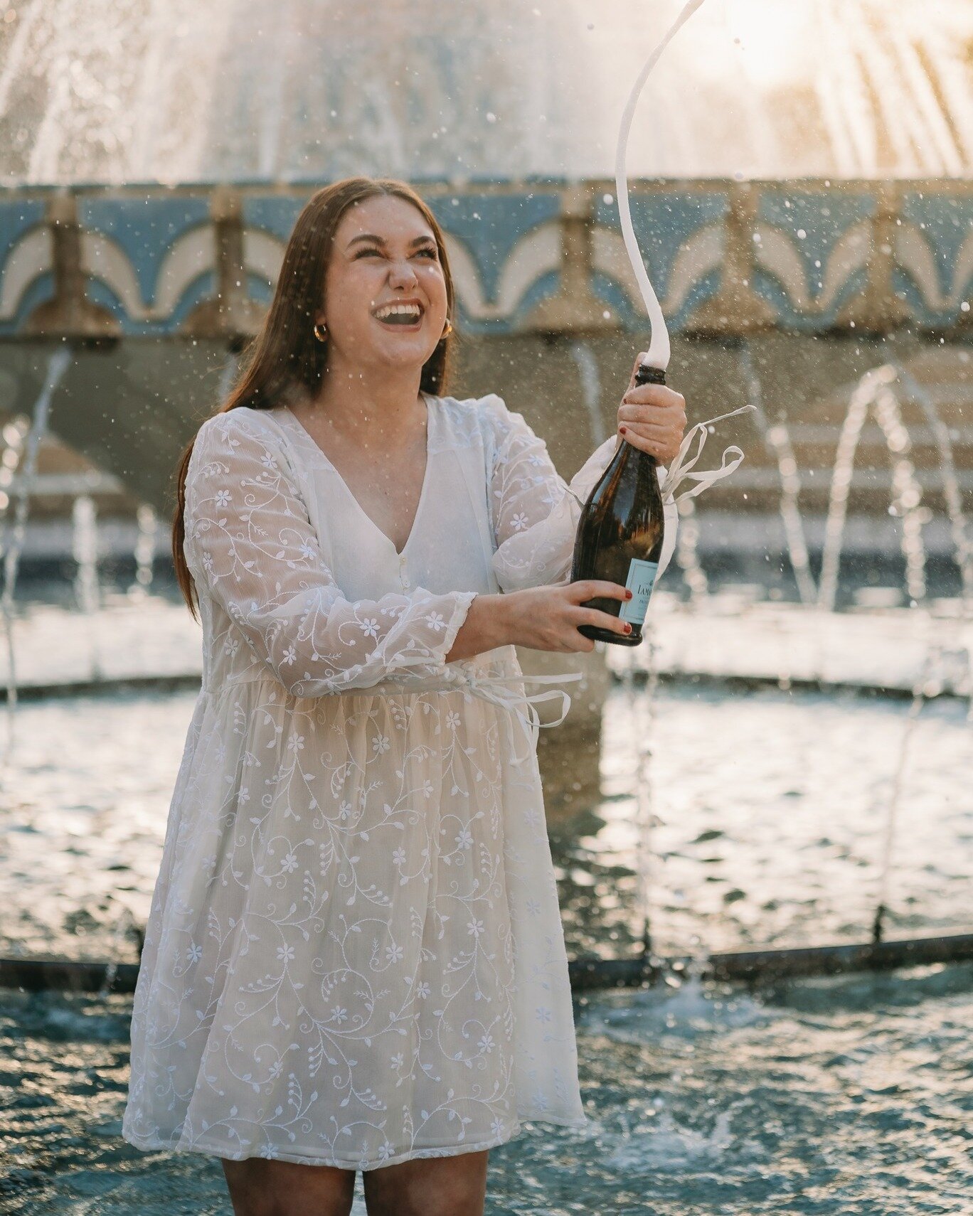I never get tired of popping champagne and cheering for grads like Sarah!!!!

Spring 2023 GRADZZ! I am down to limited availability this spring. DM me if you're interested in booking before graduation!!