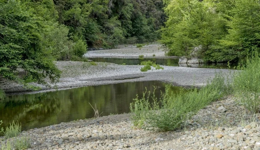 Navarro River at Van Zandt's Resort