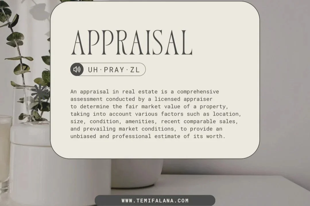 Appraisal