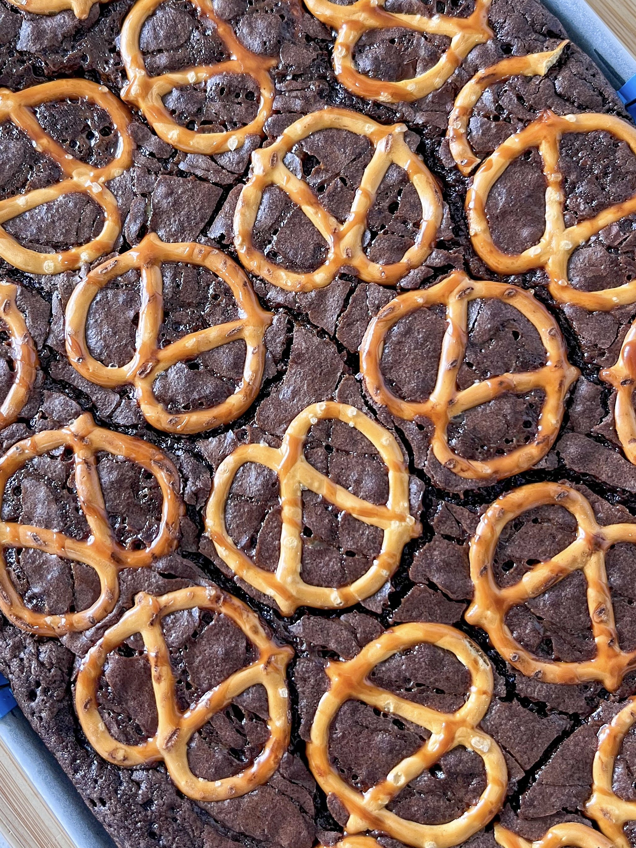 Salt N Caramel brownie