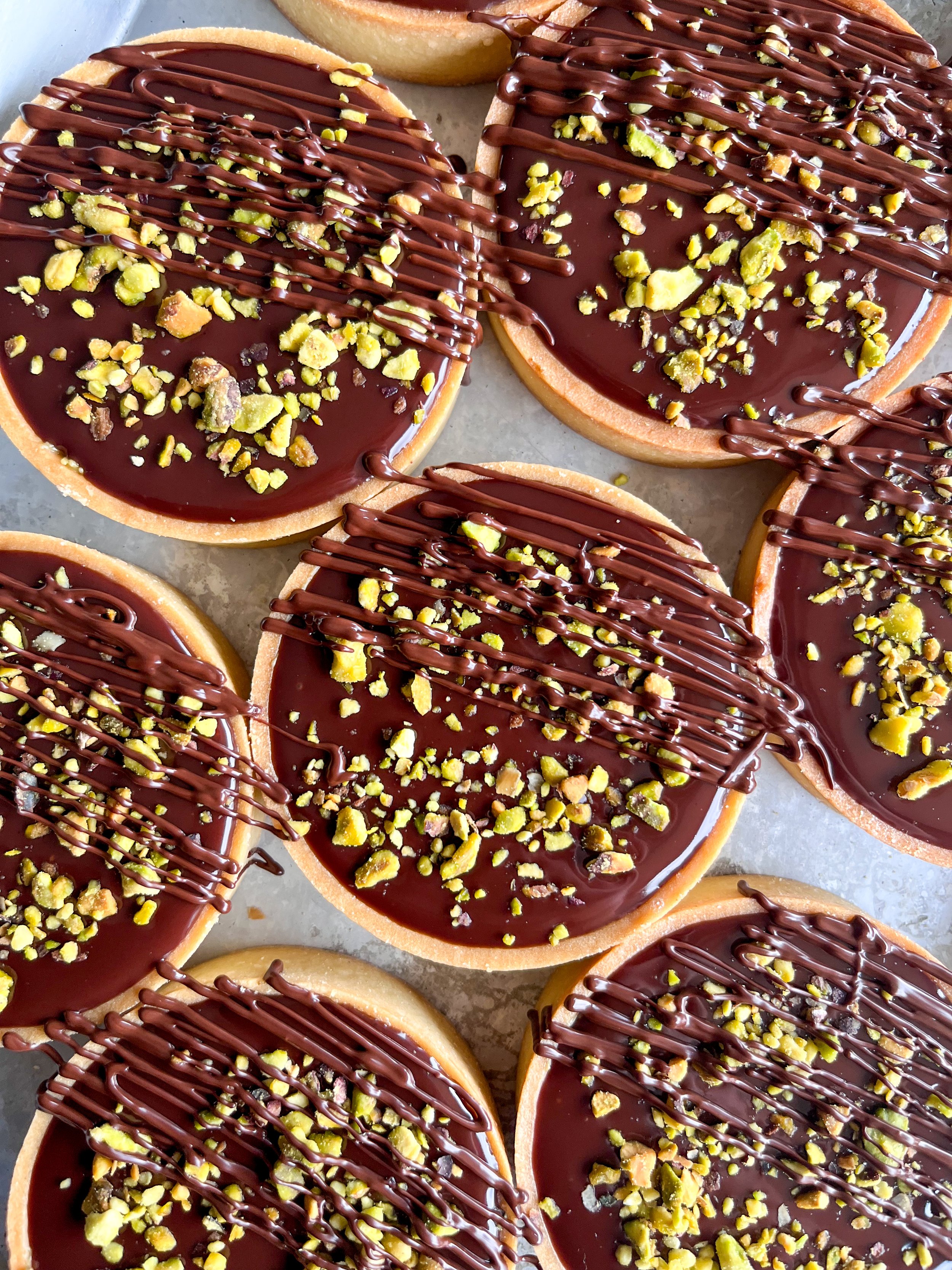 Dubai choc tart