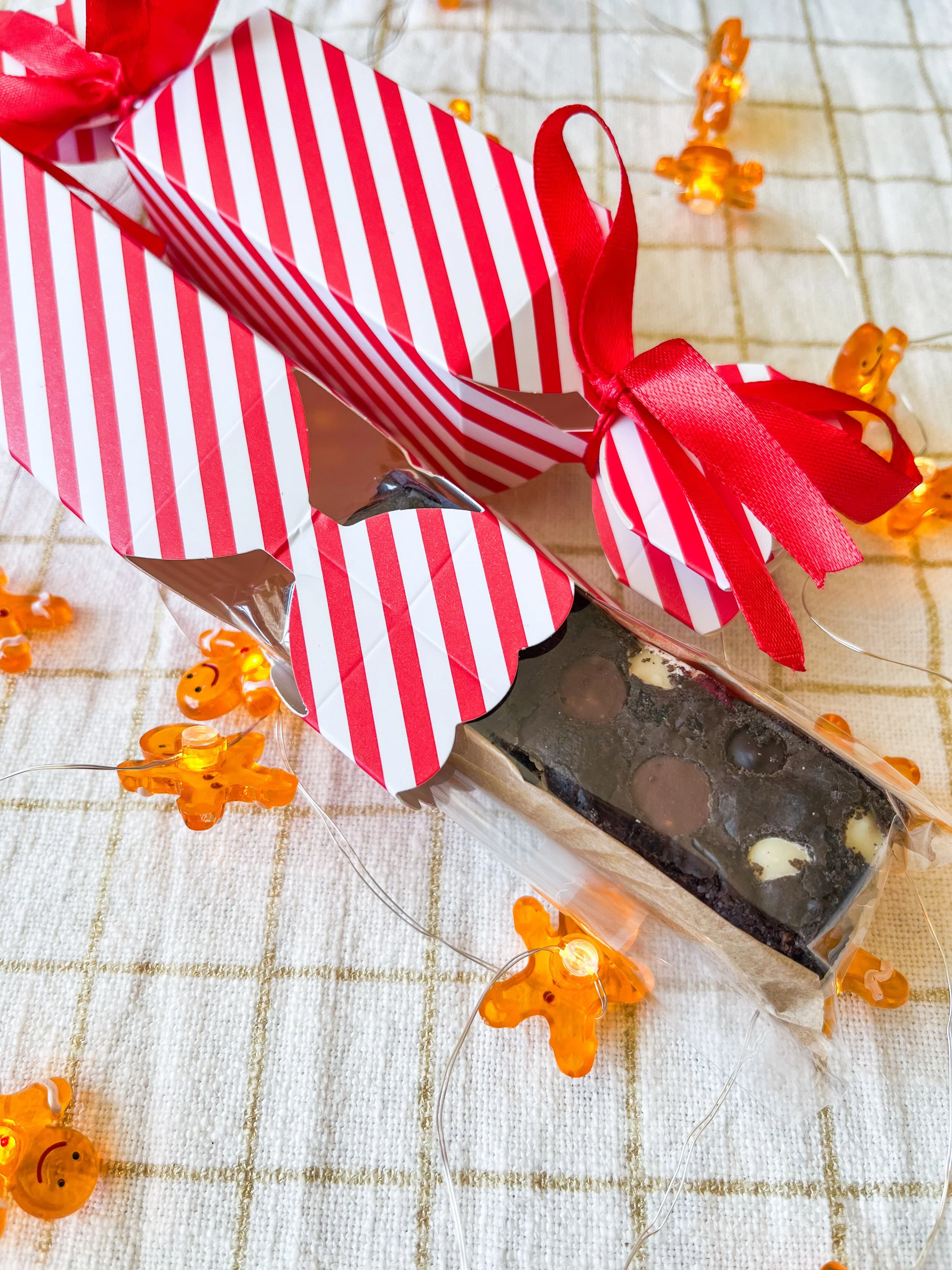 Mini bon bon brownie