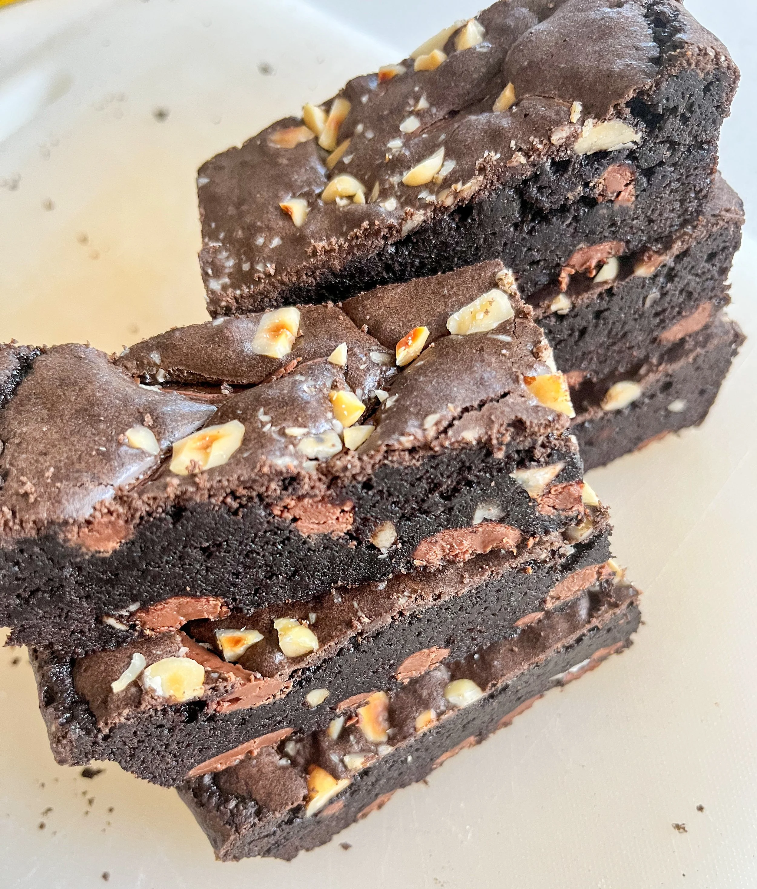 Nutella Brownies