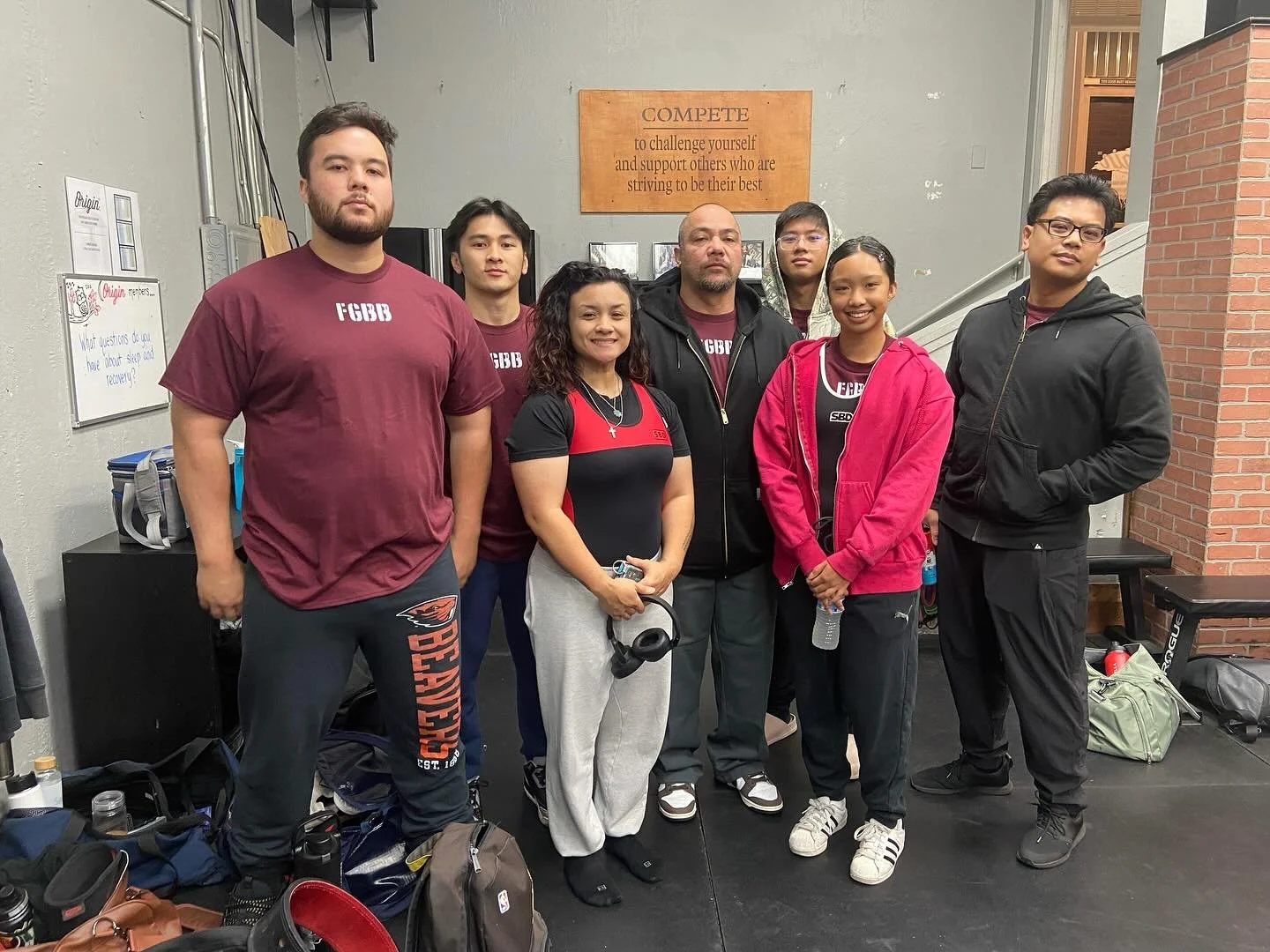 I said this before and I&rsquo;ll say it again

FGBB will never die, we multiply!! 

🤫 We just keep getting stronger!! 

Loyalty is everything. This is not basketball or the NFL where players get traded to another team. Nor I would solicit anyone to