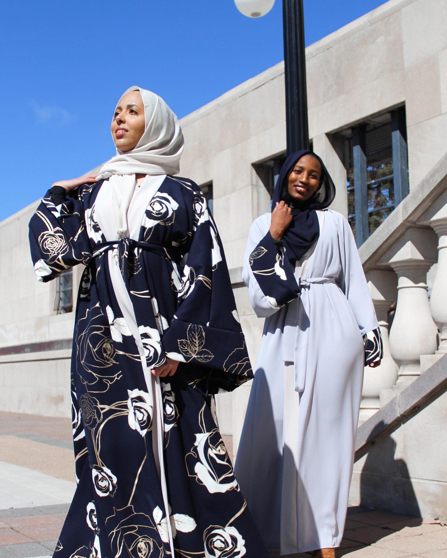 💙EID Abaya Collection 💙
And just like that, the day that I have been holding onto silently has finally come to fruition. 🙆🏽&zwj;♀️ To all the long nights of fabric sourcing, budgeting and designing I&rsquo;m glad to open up another chapter as a s