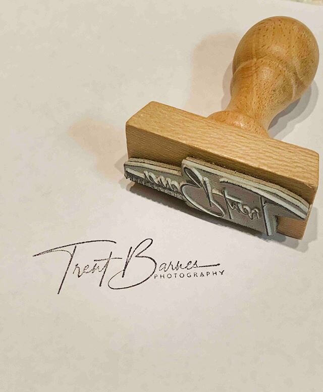 Playing around with my new business stamp from Photo Logo. Pretty cool huh?