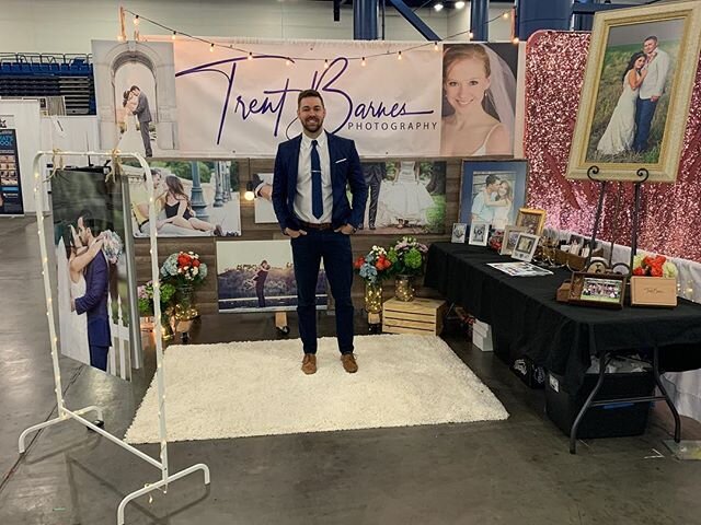 That&rsquo;s a wrap! Had a great time meeting everyone at the Bridal &amp; Wedding Expo! #houstonweddings #weddingphotography #weddingexpo2019