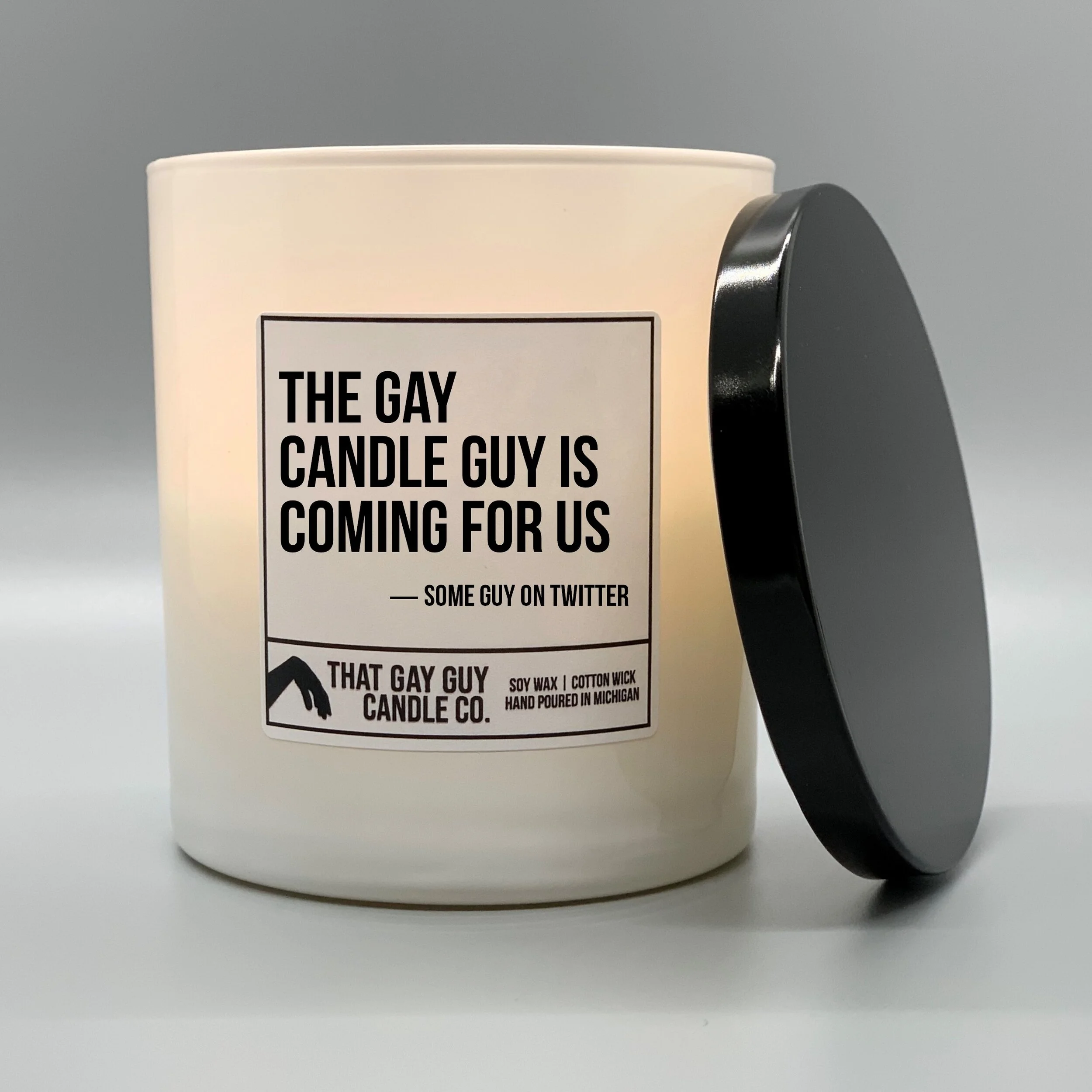 SAY IT COLLECTION — That Gay Guy Candle Co.