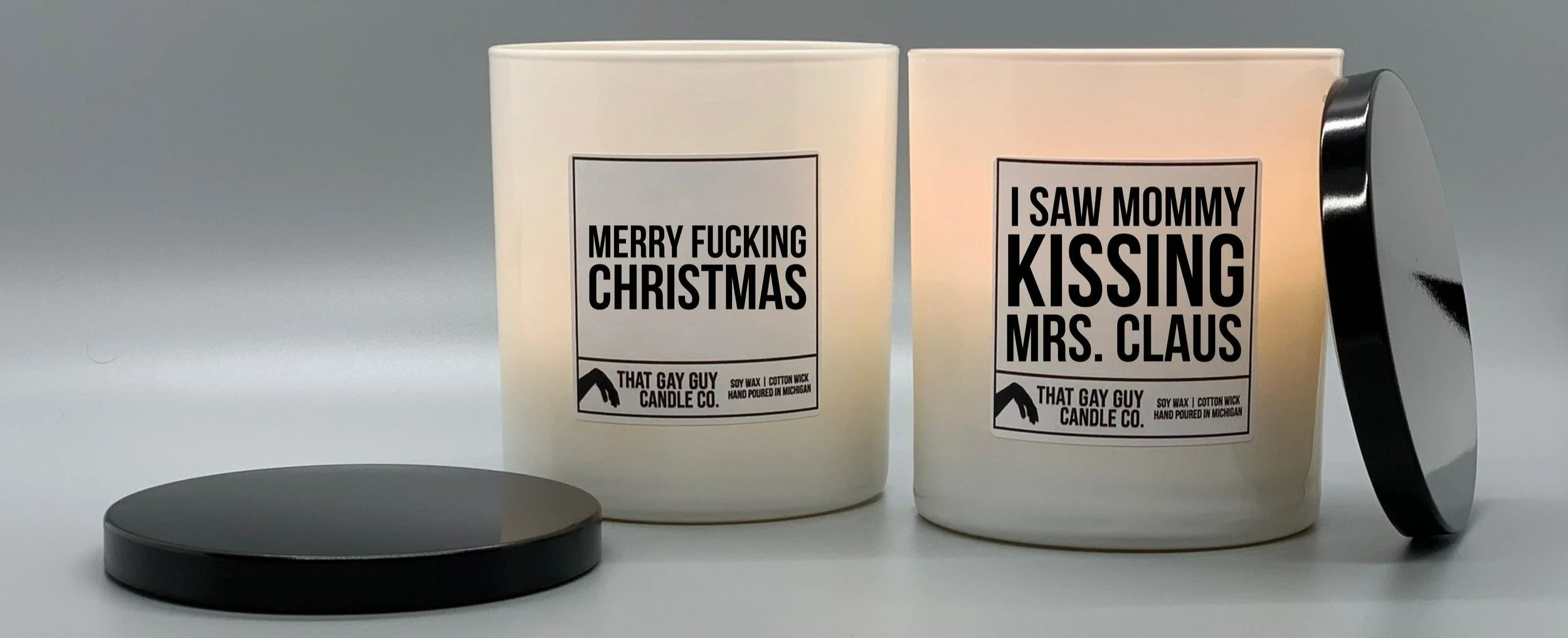 THAT GAY GUY CANDLE CO.