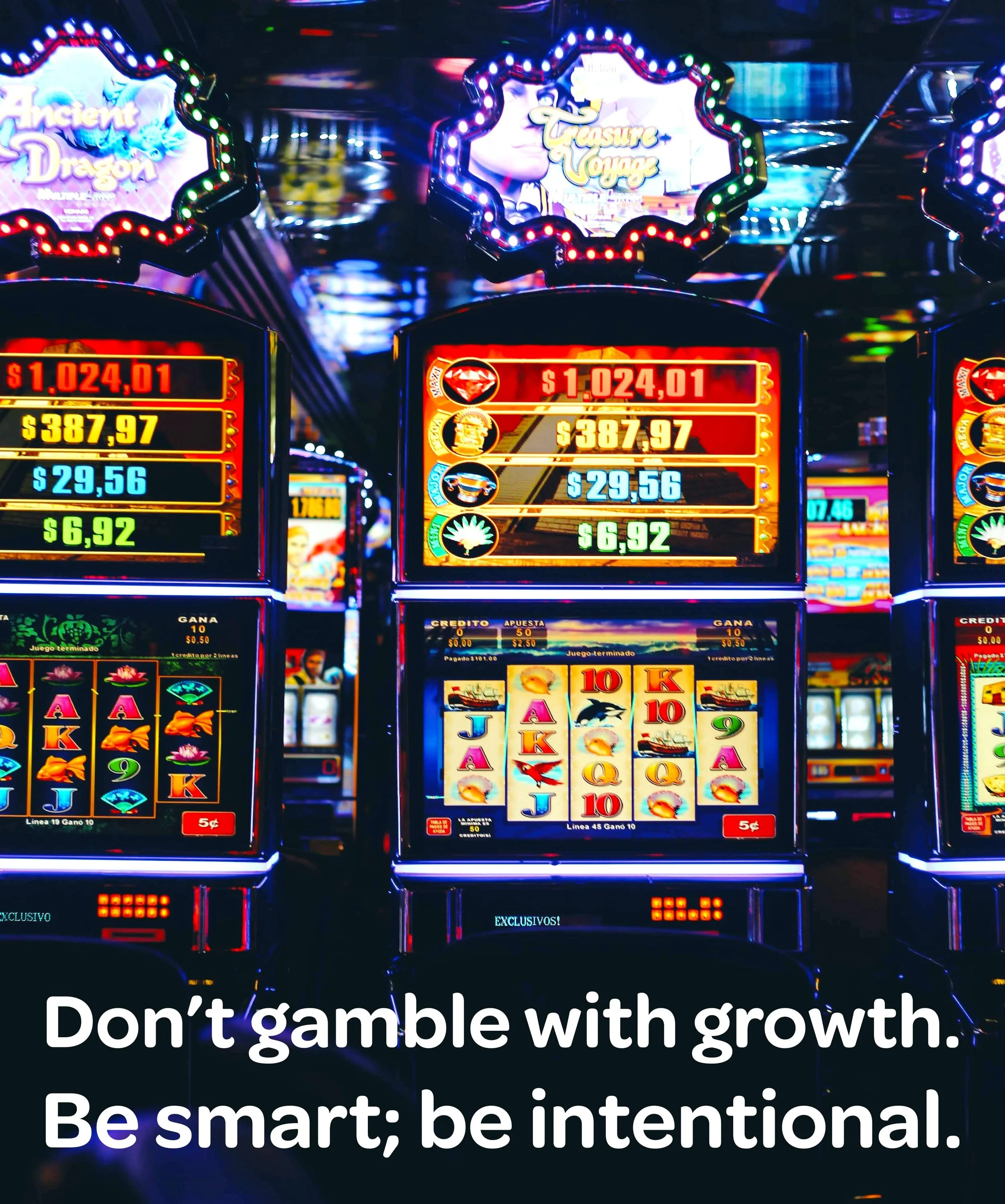 Without Intention, You Can't Win at Life
