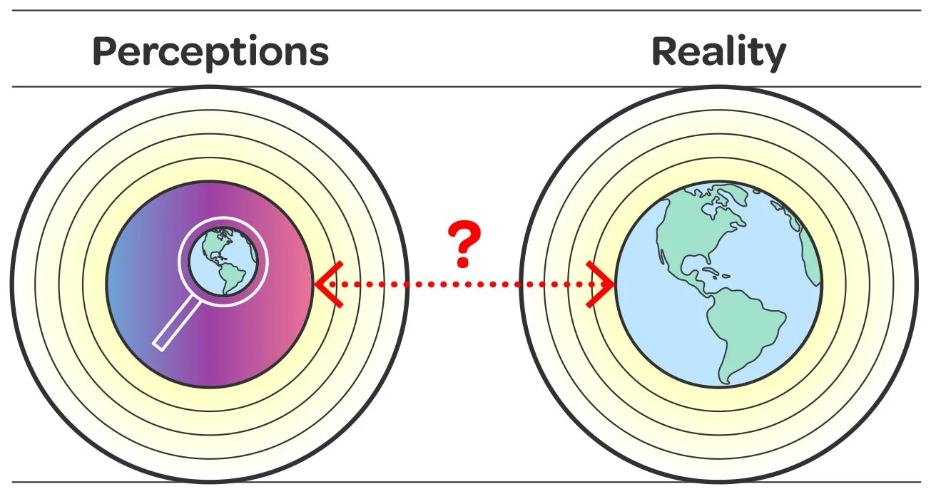 The Relationship Between Perceptions & Reality