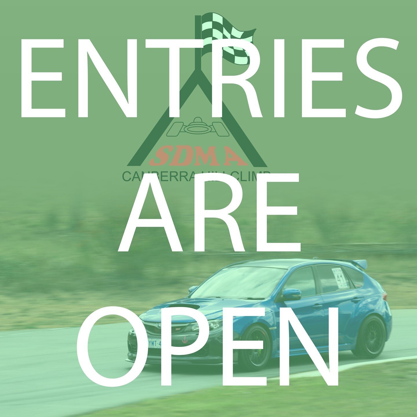 Entries are open for the one lap hillclimb on Sunday 11 April 2021.

Entry is open to all club members unless:
- You live in one of the 11 New South Wales  Local Government Areas (LGAs) designated by the ACT Government as COVID affected areas;
These 