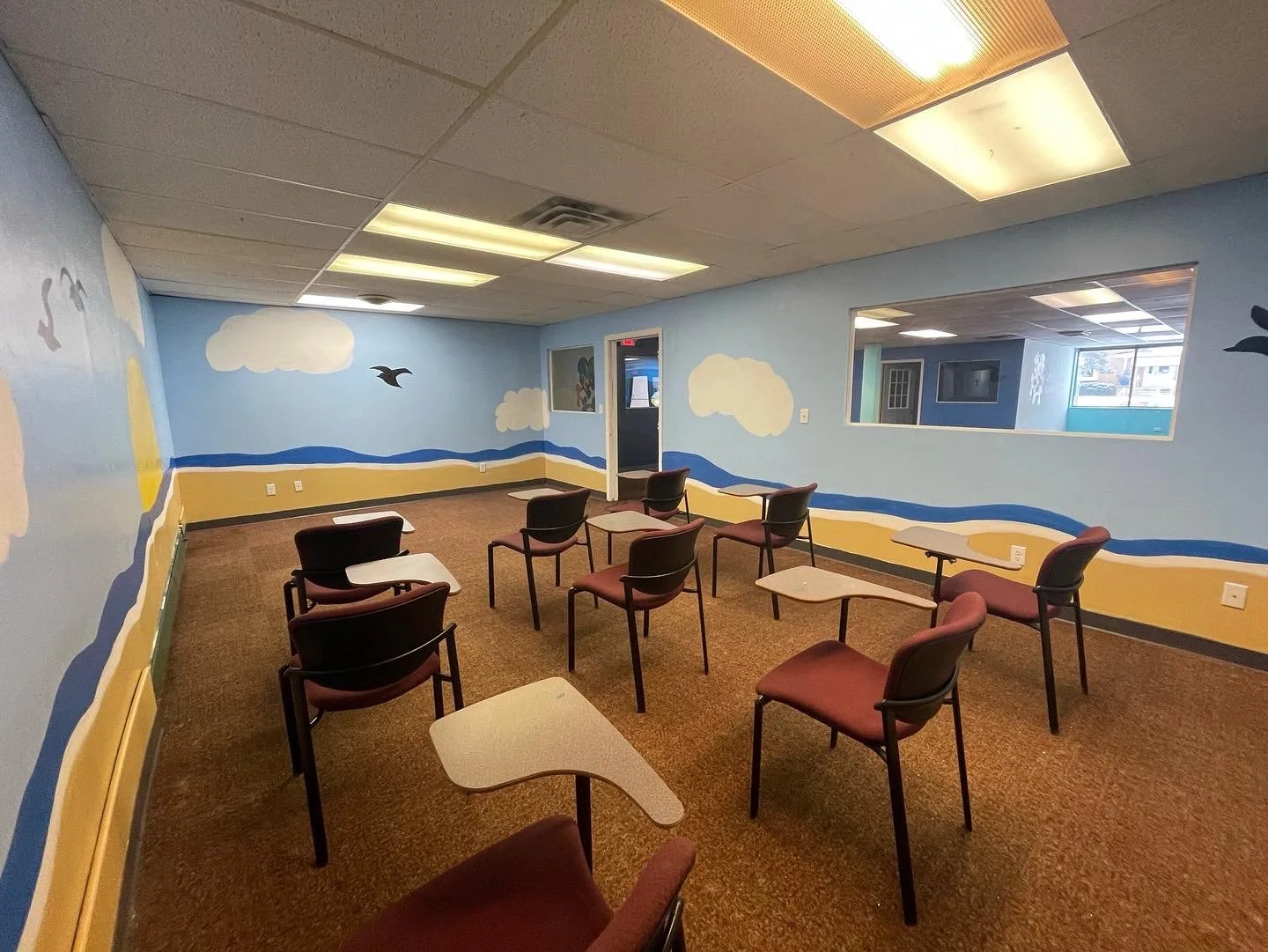 Mural For Little Angels Autism Center