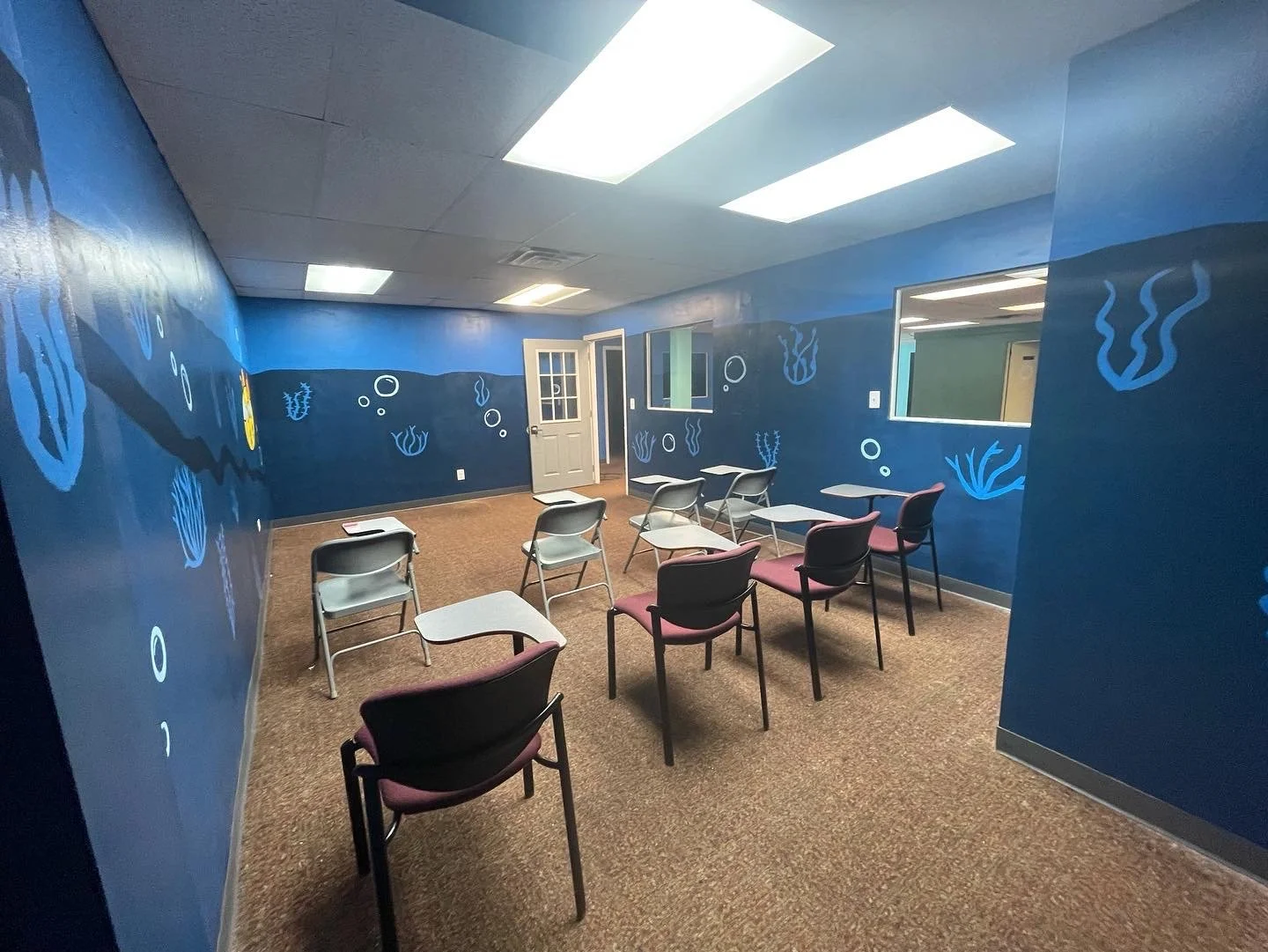 Mural For Little Angels Autism Center