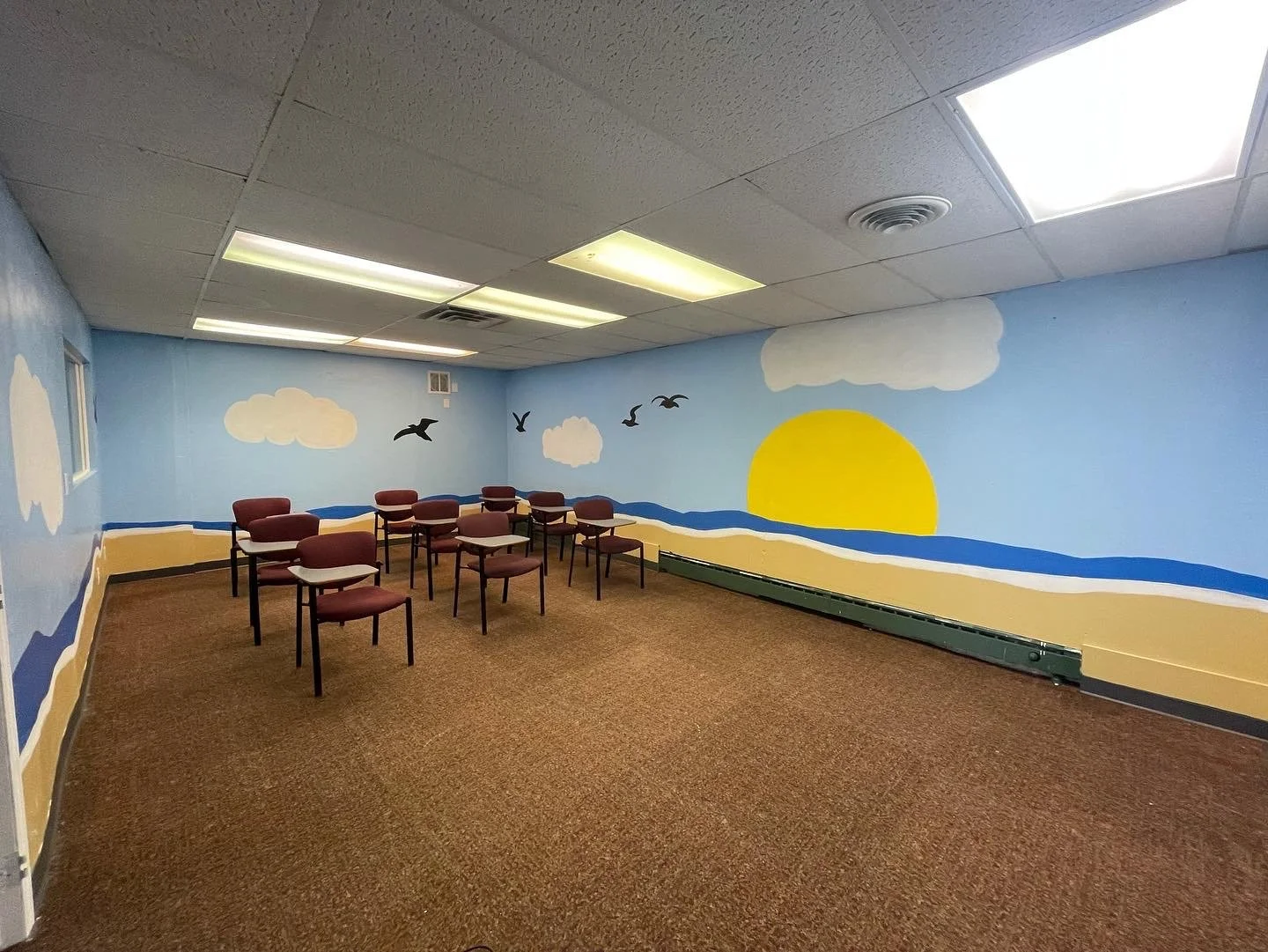 Mural For Little Angels Autism Center