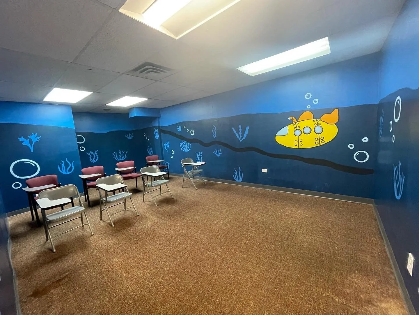 Mural For Little Angels Autism Center