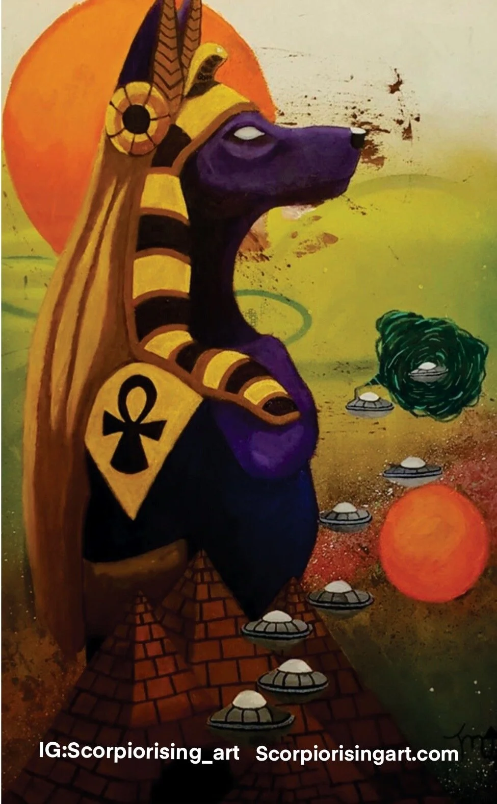 Anubis The God of Death