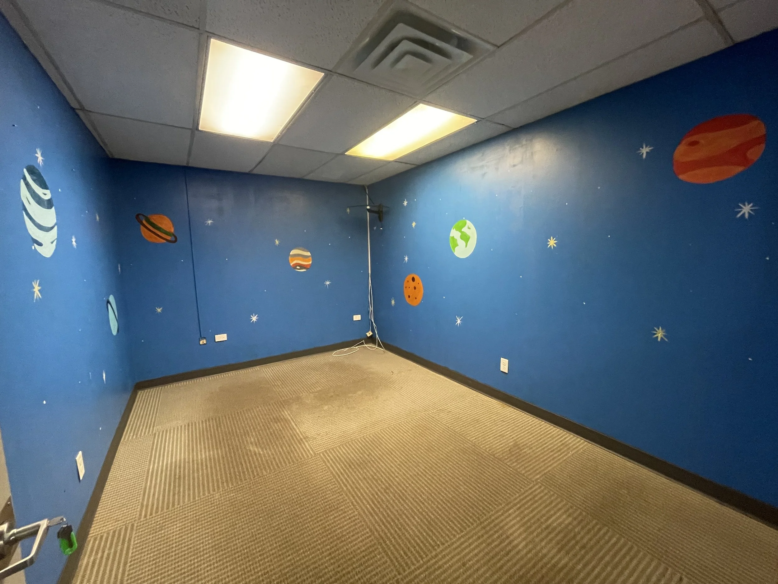 Mural For Little Angels Autism Center