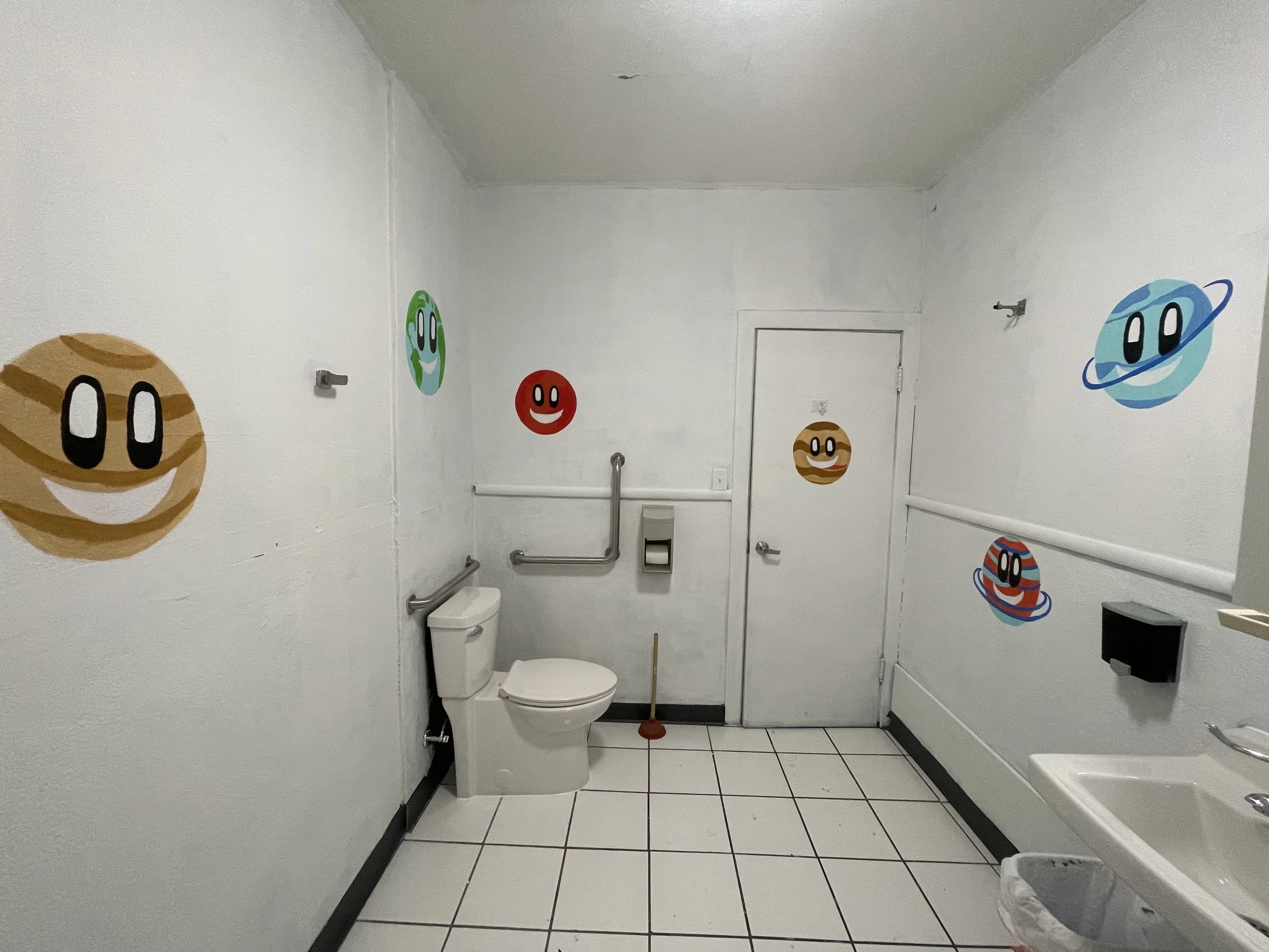 Mural For Little Angels Autism Center