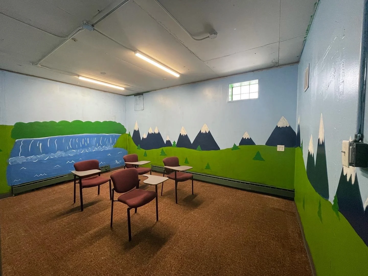 Mural For Little Angels Autism Center