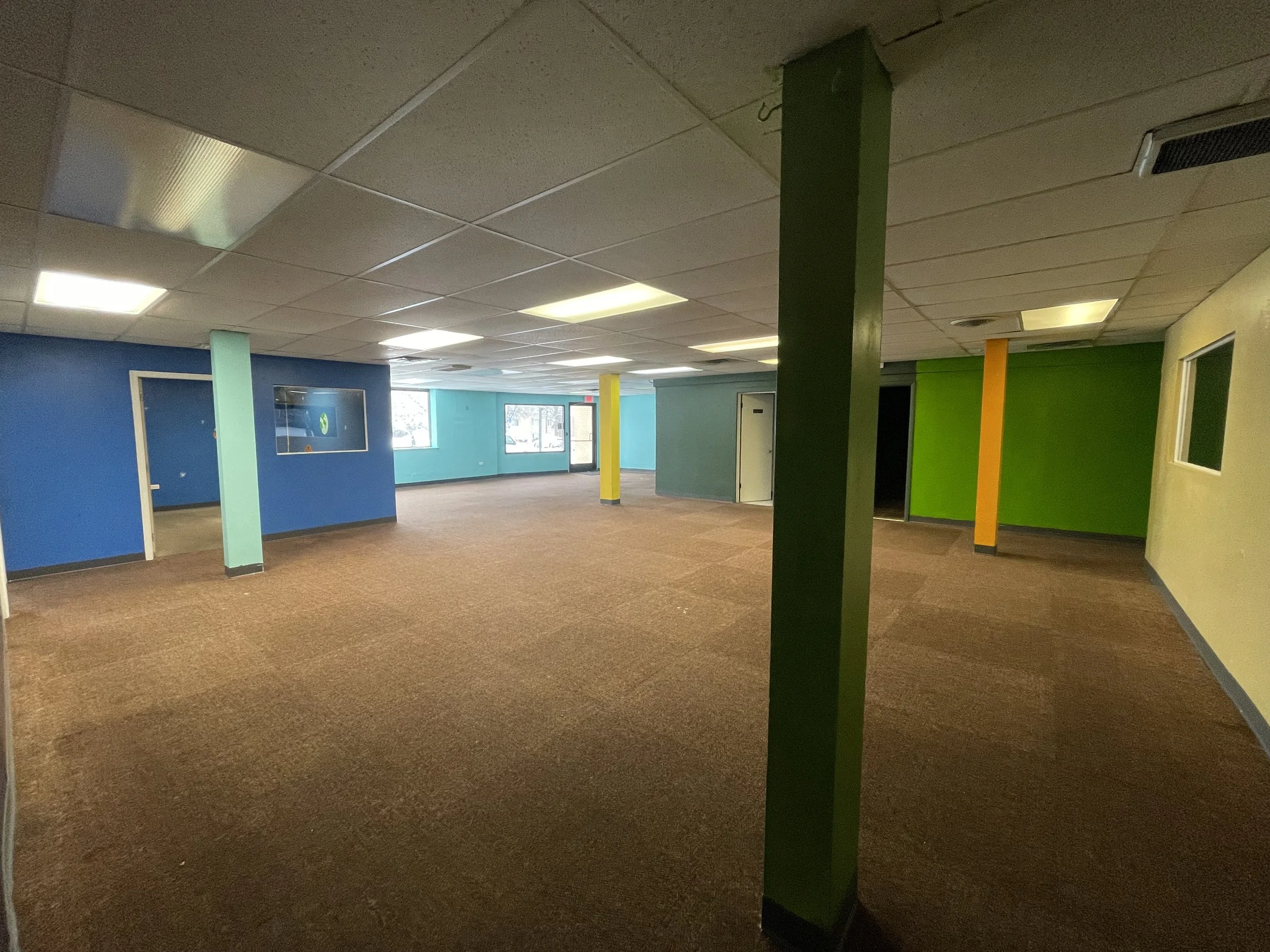 Mural For Little Angels Autism Center