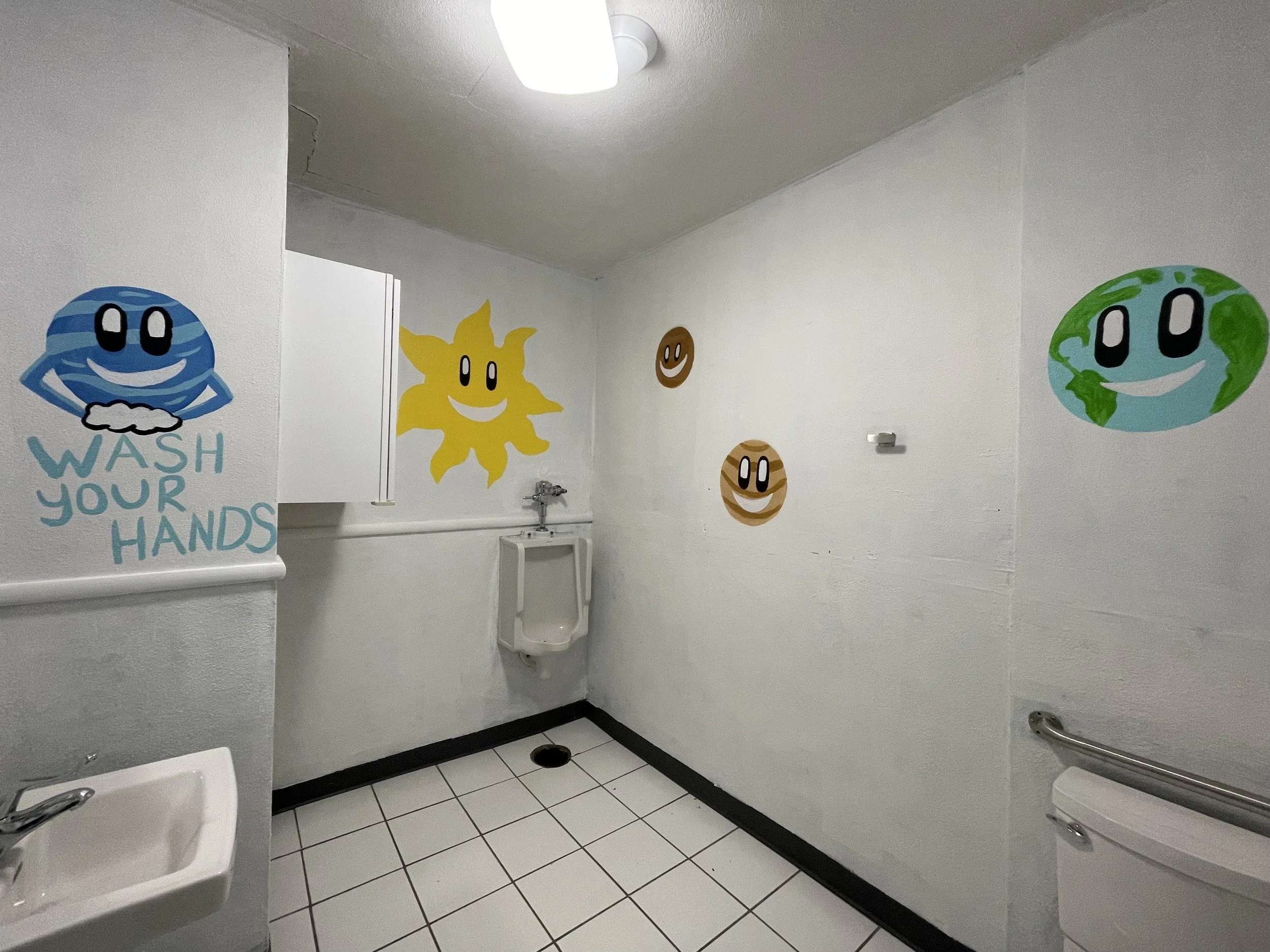 Mural For Little Angels Autism Center