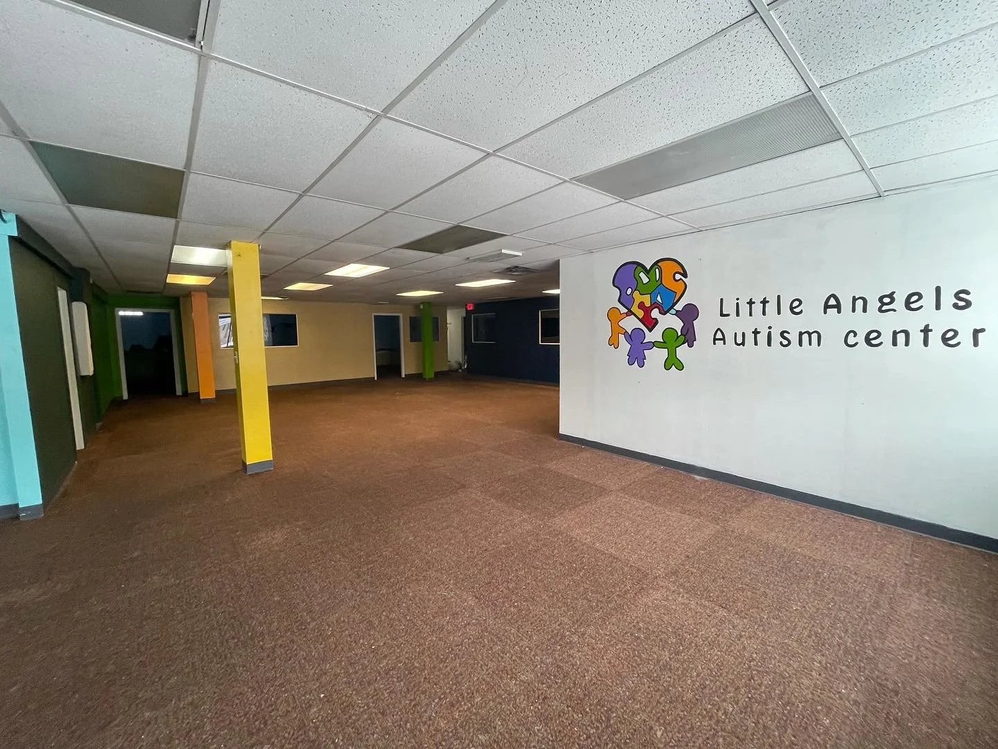 Mural For Little Angels Autism Center