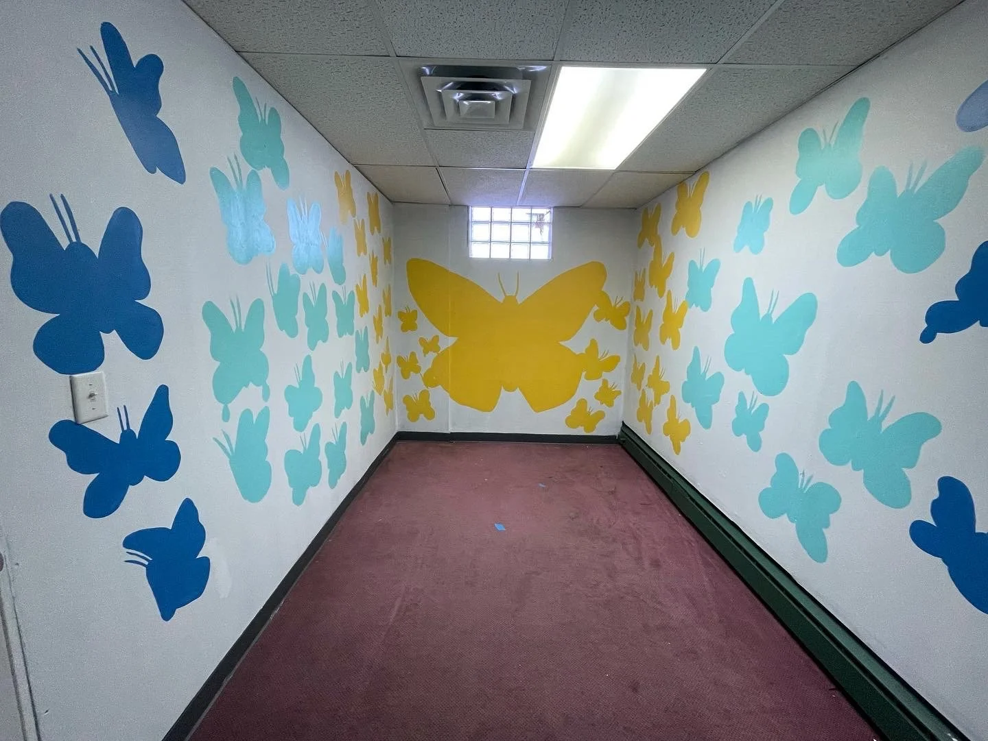 Mural For Little Angels Autism Center
