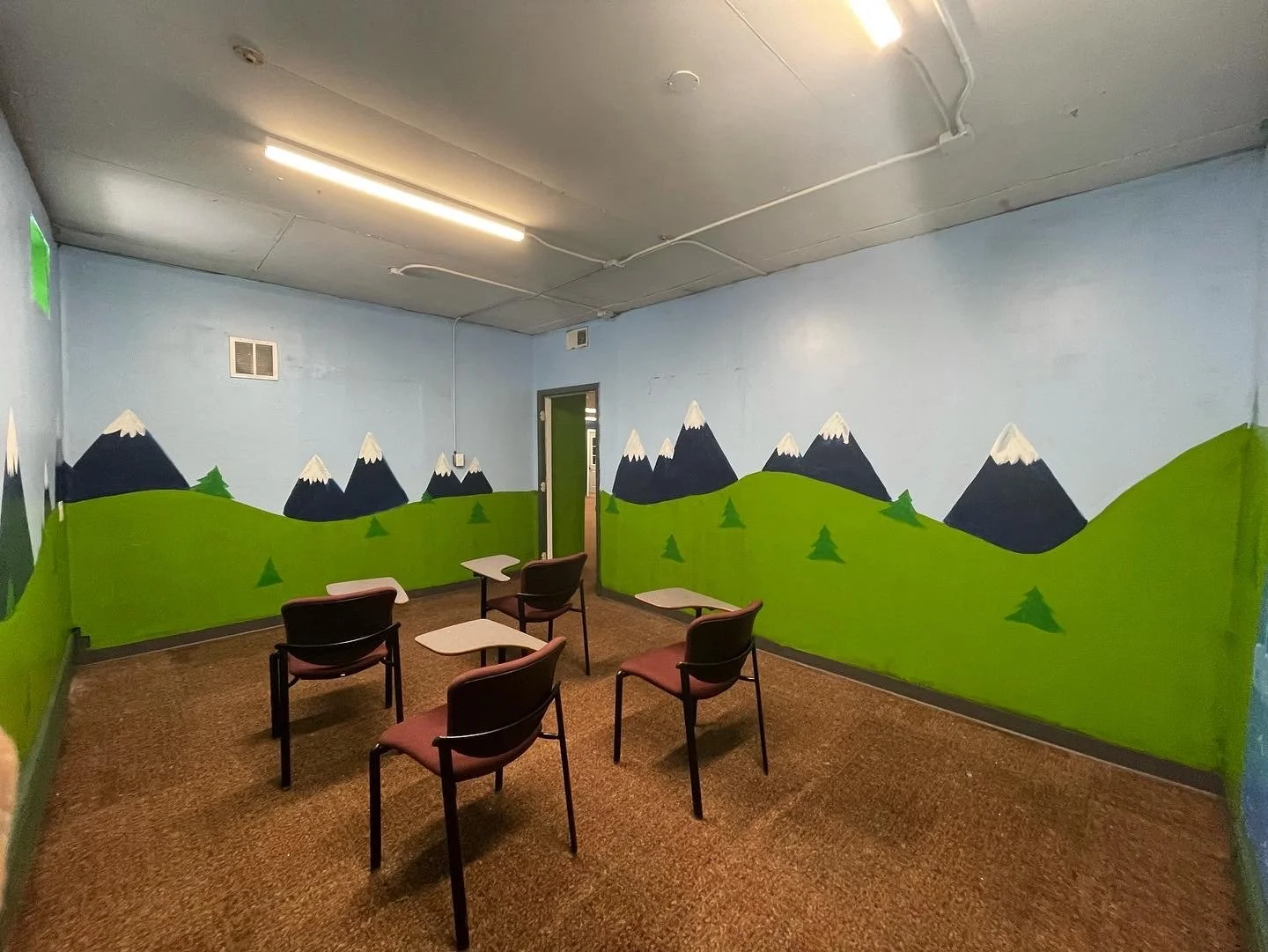 Mural For Little Angels Autism Center