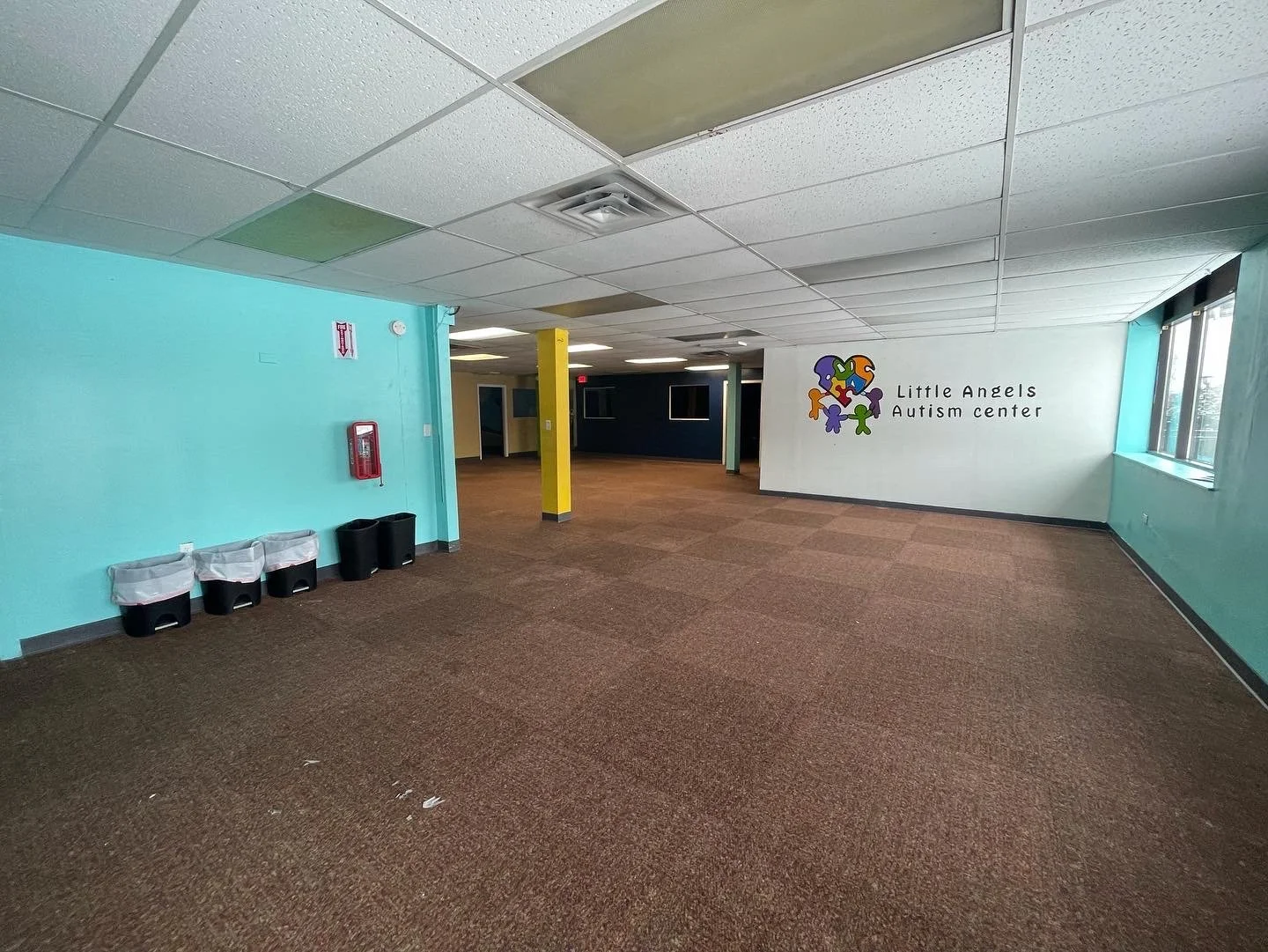 Mural For Little Angels Autism Center