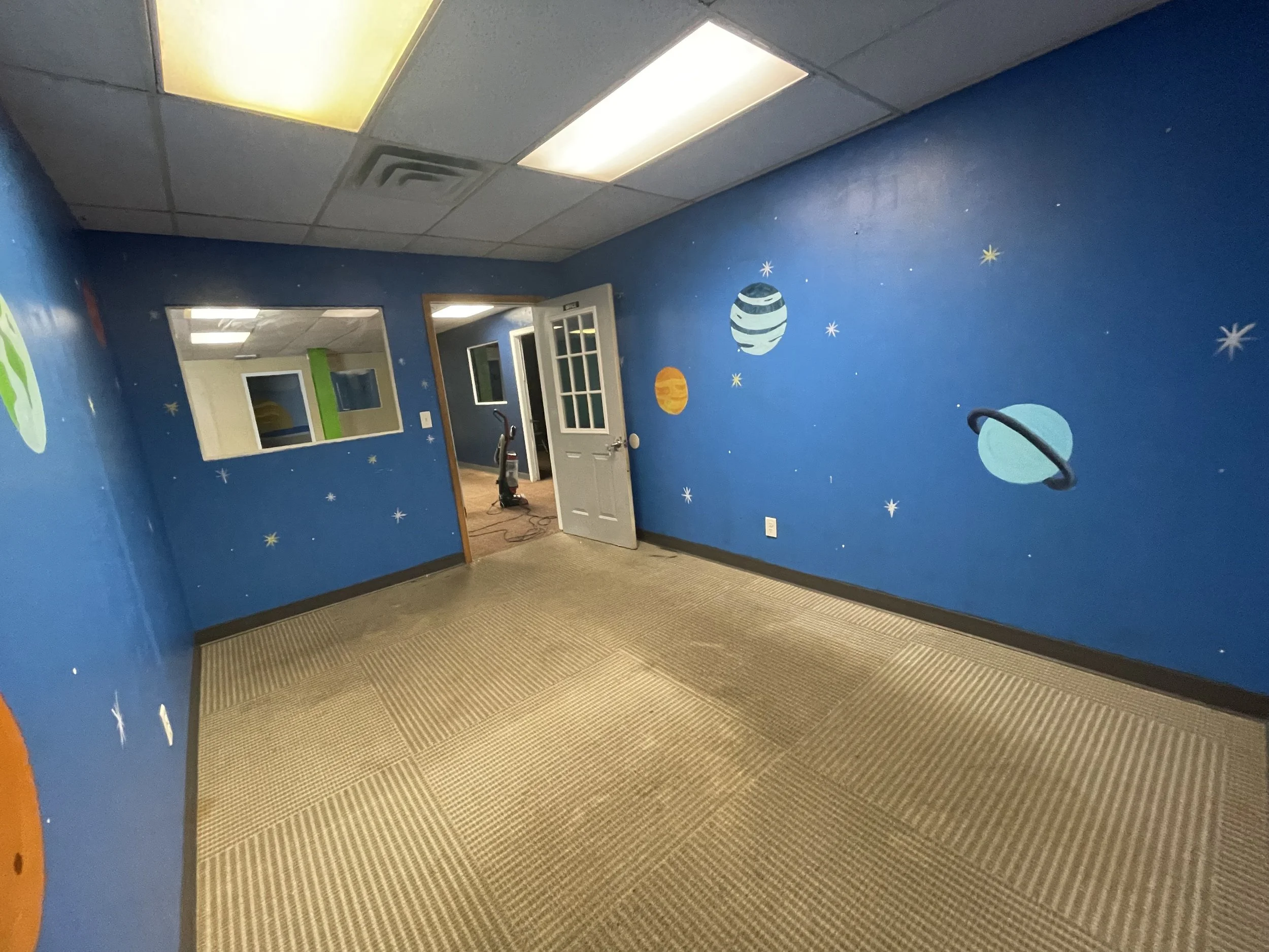 Mural For Little Angels Autism Center