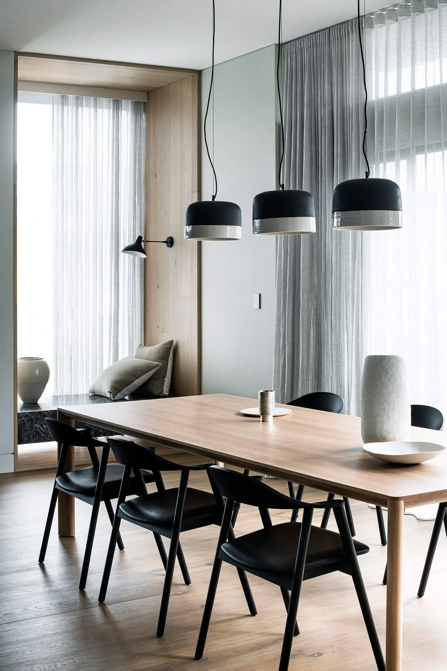 Studio aem - Waterfront Family Home Interior Design Burraneer Bay