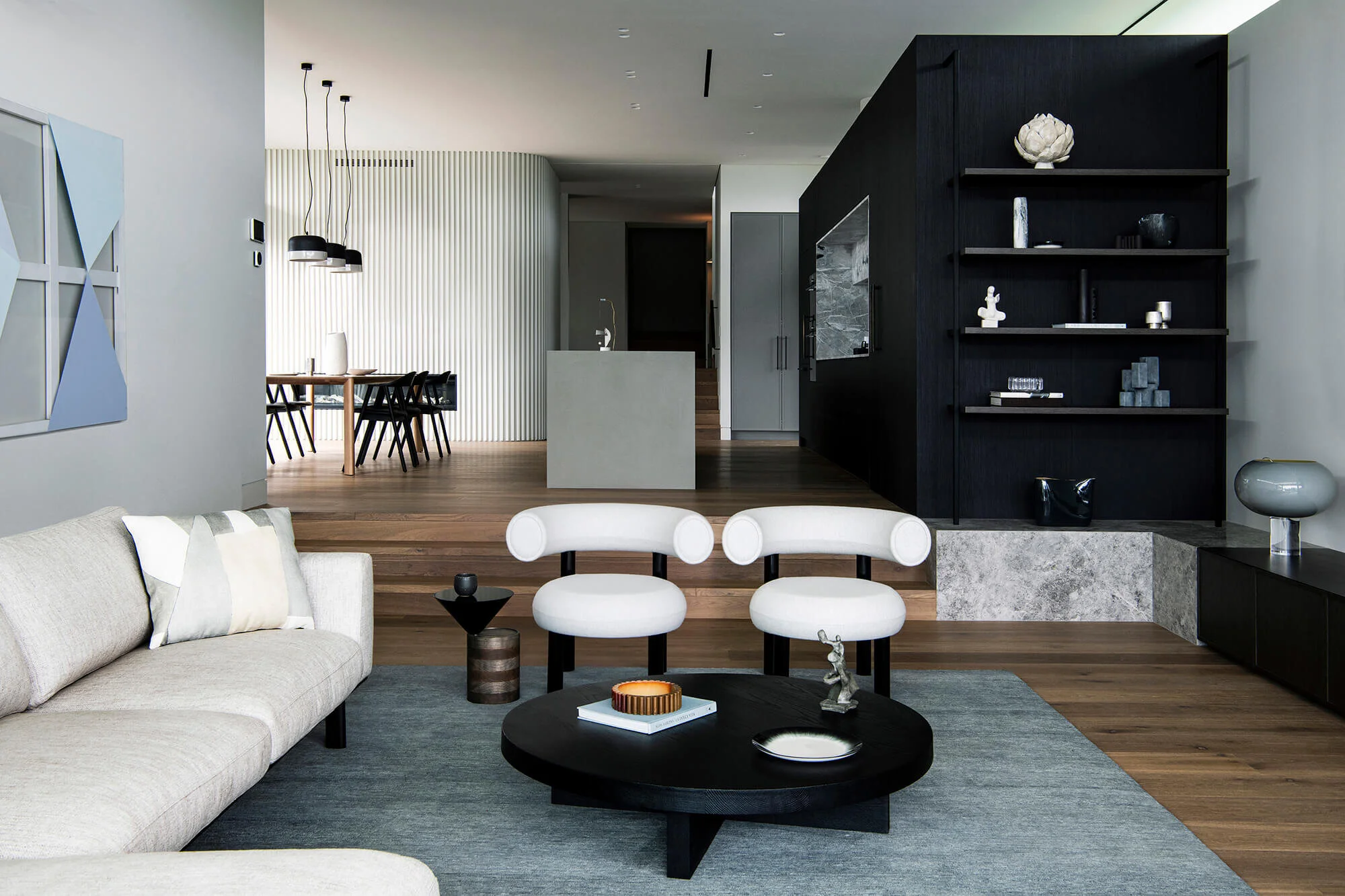 Studio aem - Waterfront Family Home Interior Design Burraneer Bay