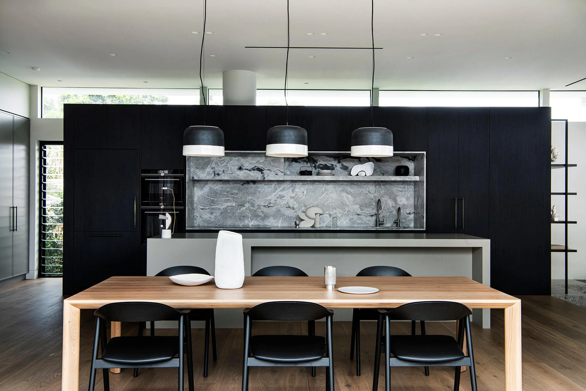 Studio aem - Waterfront Family Home Interior Design Burraneer Bay