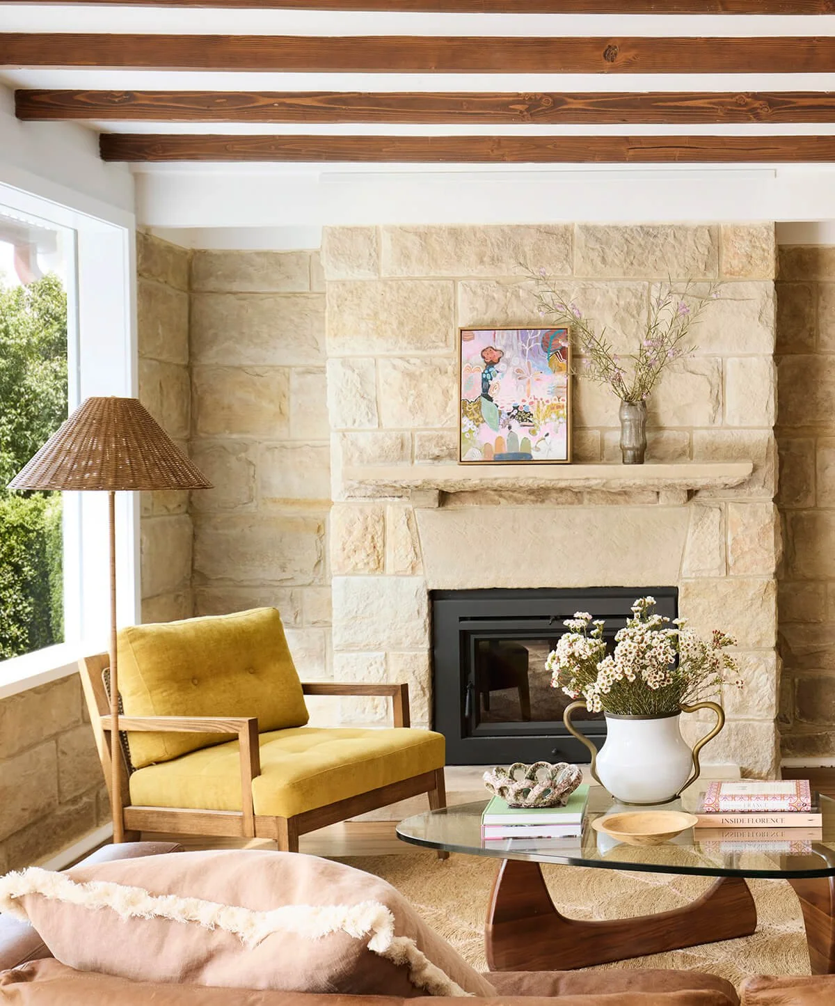 studi aem burrawong palm beach historic home design coffee table casual