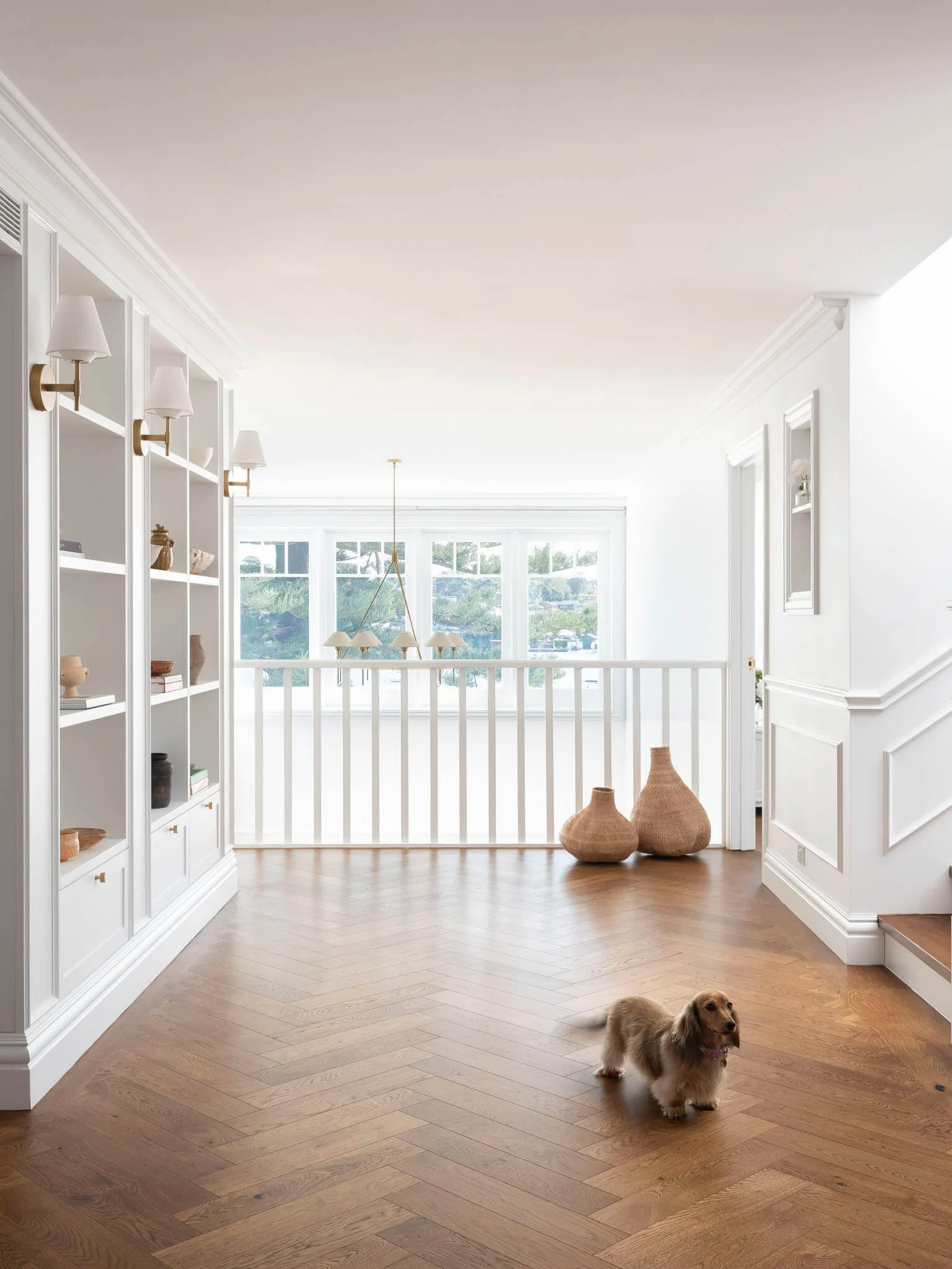 studio aem lantern house hamptons interior design open landing