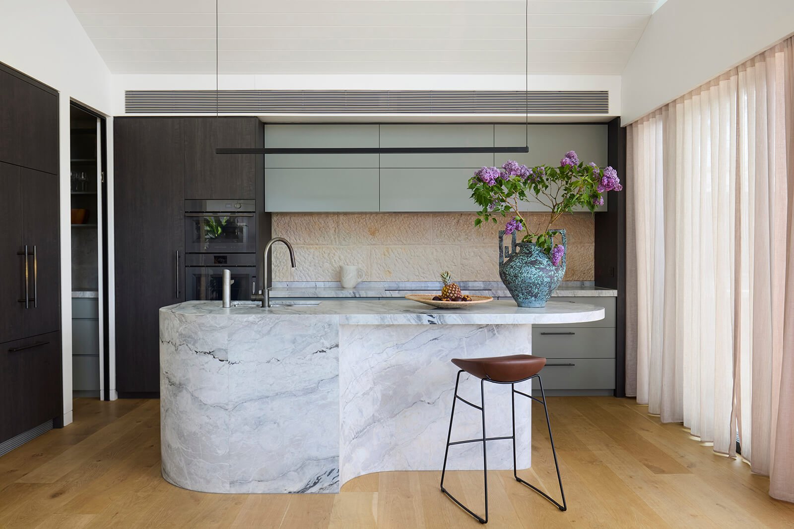 Studio AEM Magnolia Waterfront Cottage Interior Design In Project HERO