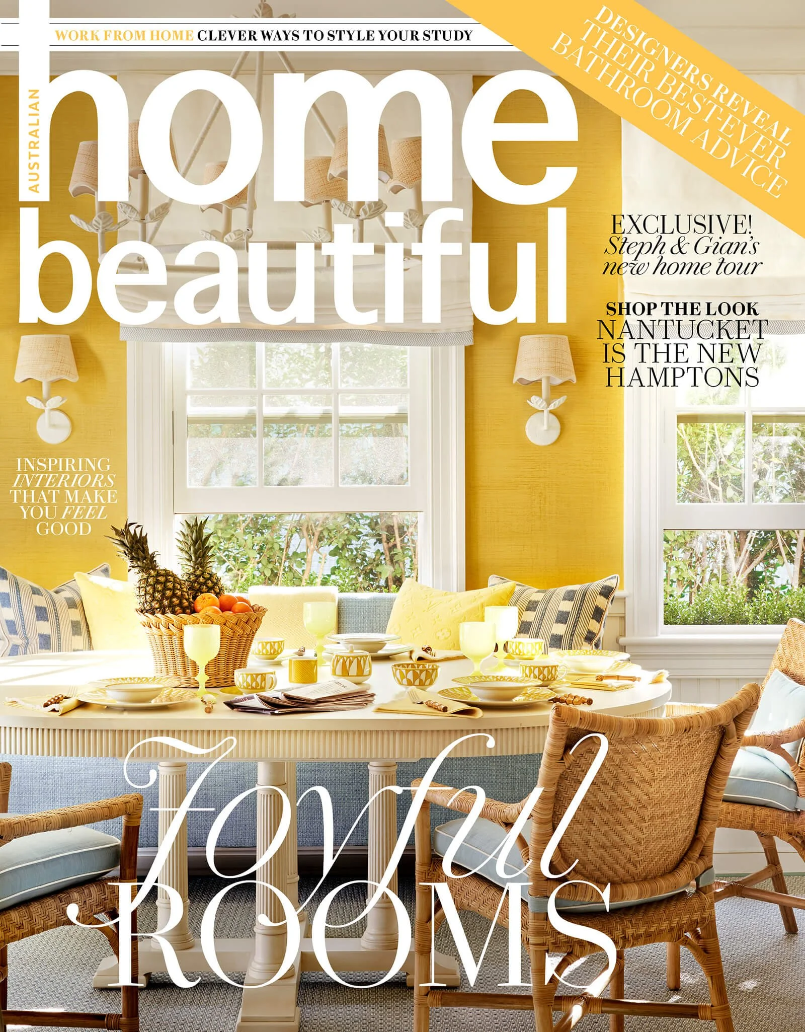 australian home beautiful bathrooms june 2026