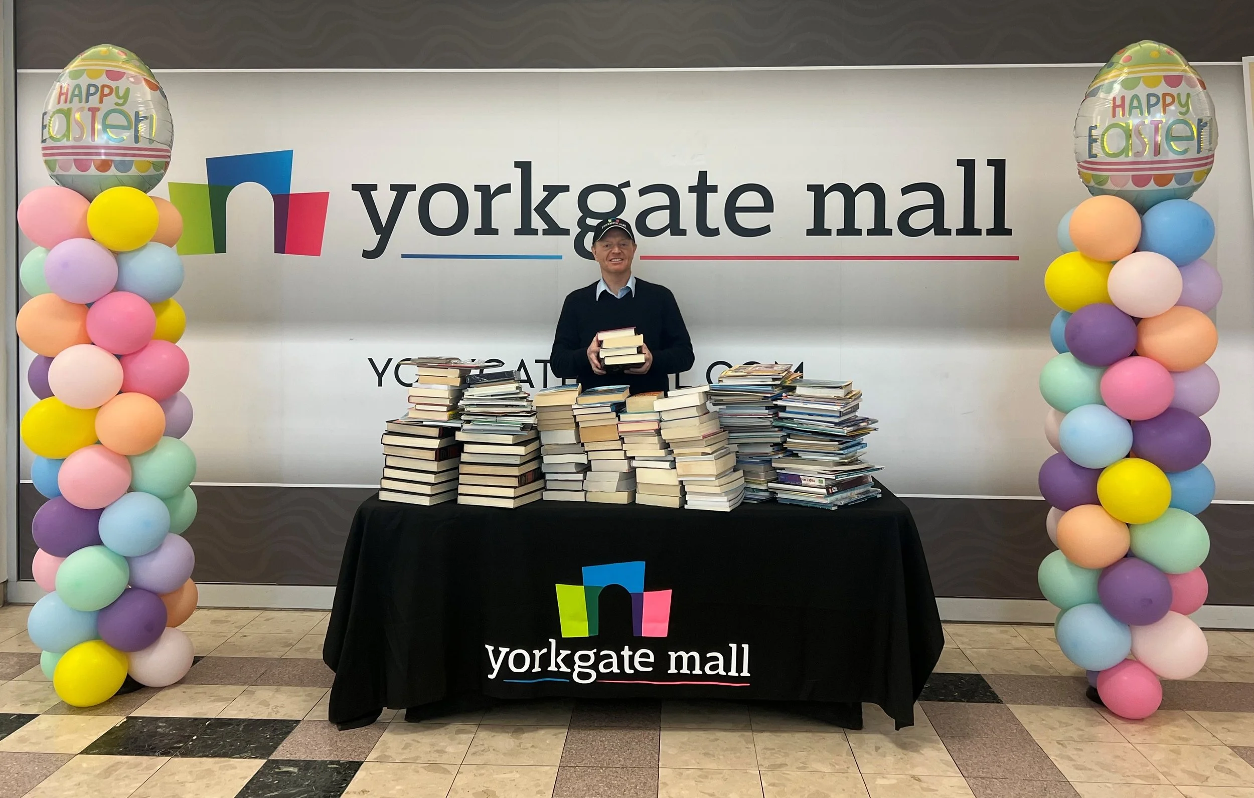 4th Annual Community Book Drive — Downsview Advocate