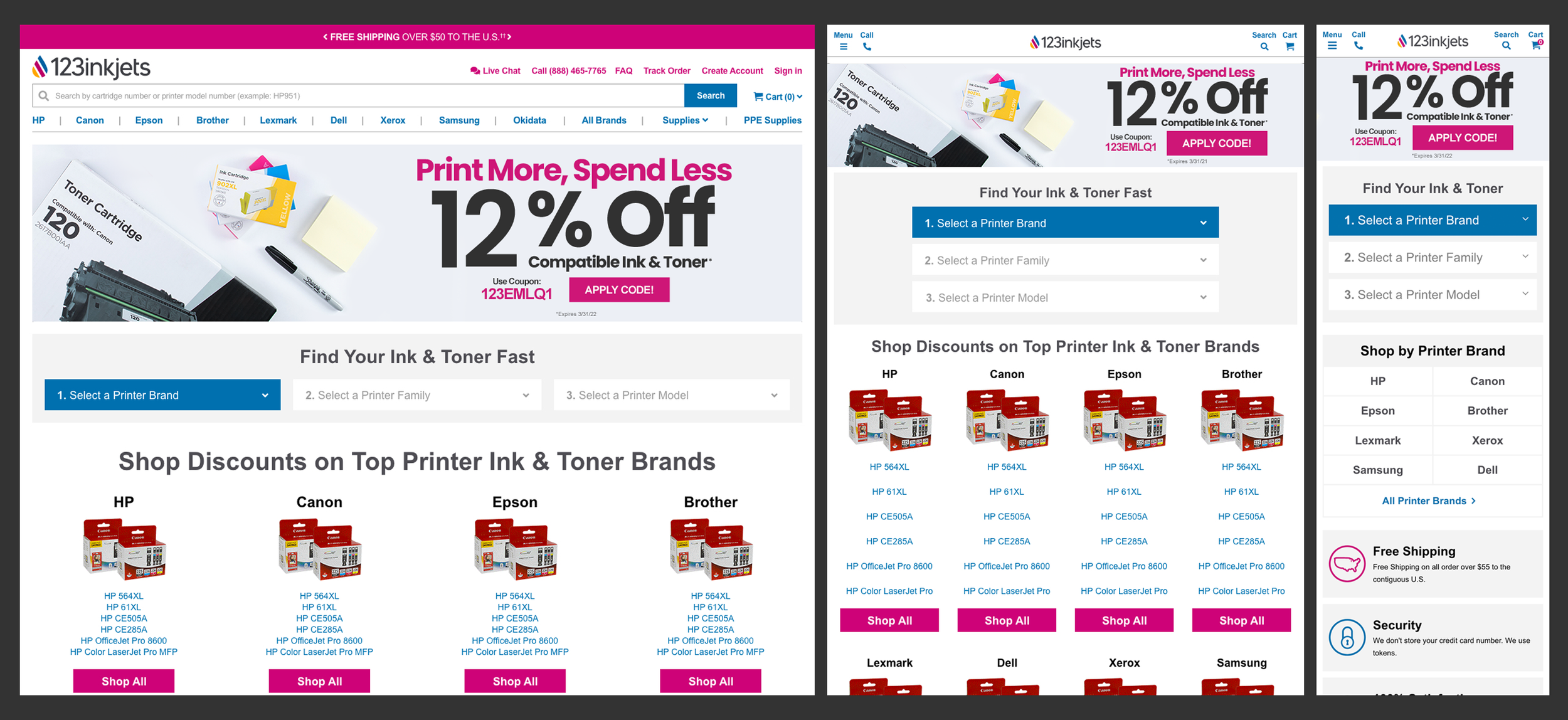  Desktop, Tablet, and Mobile 